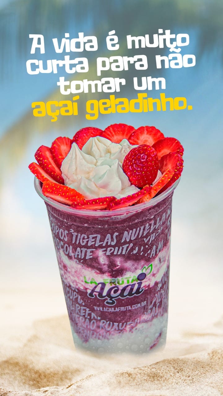 La Fruta Açaí Vila Mariana