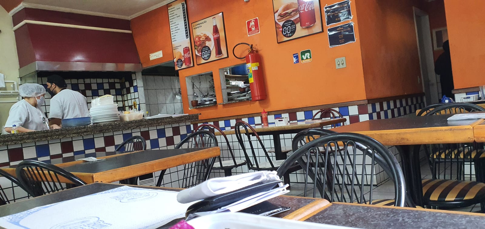 Lanchonete Café Estrela