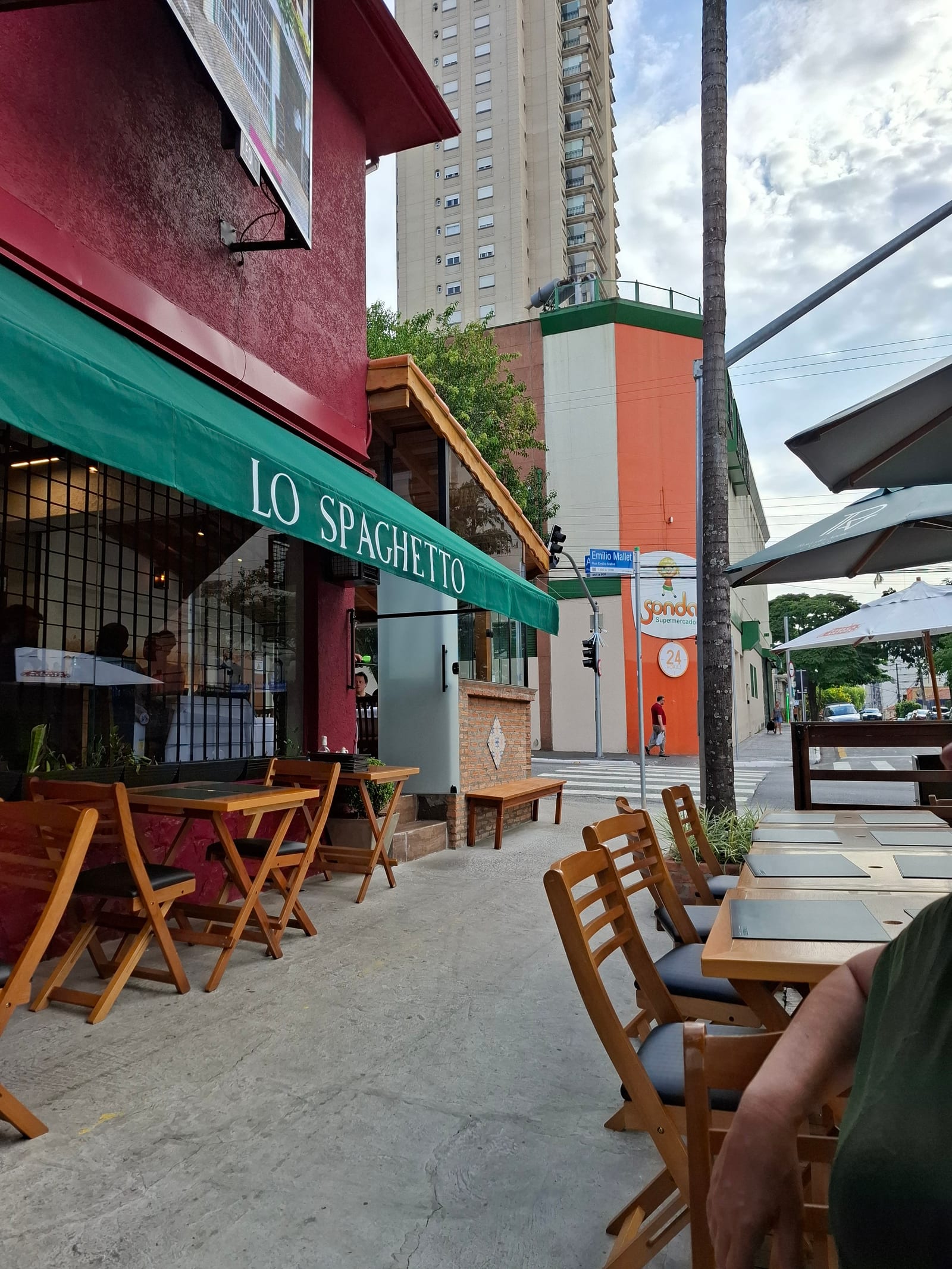 Lo Spaghetto Trattoria Pizza Bar