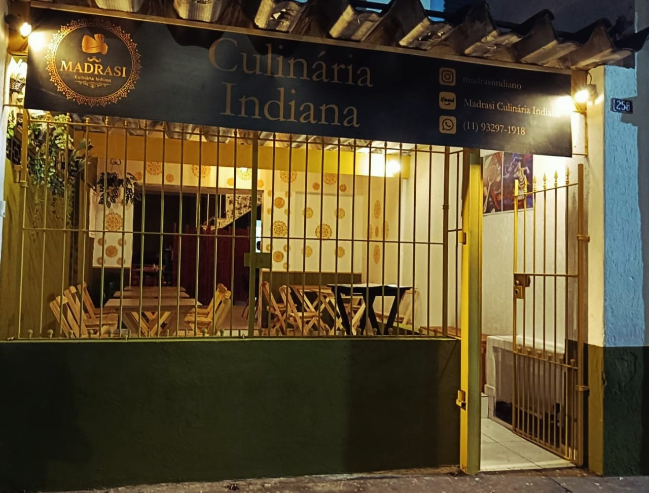 Madrasi Culinária Indiana