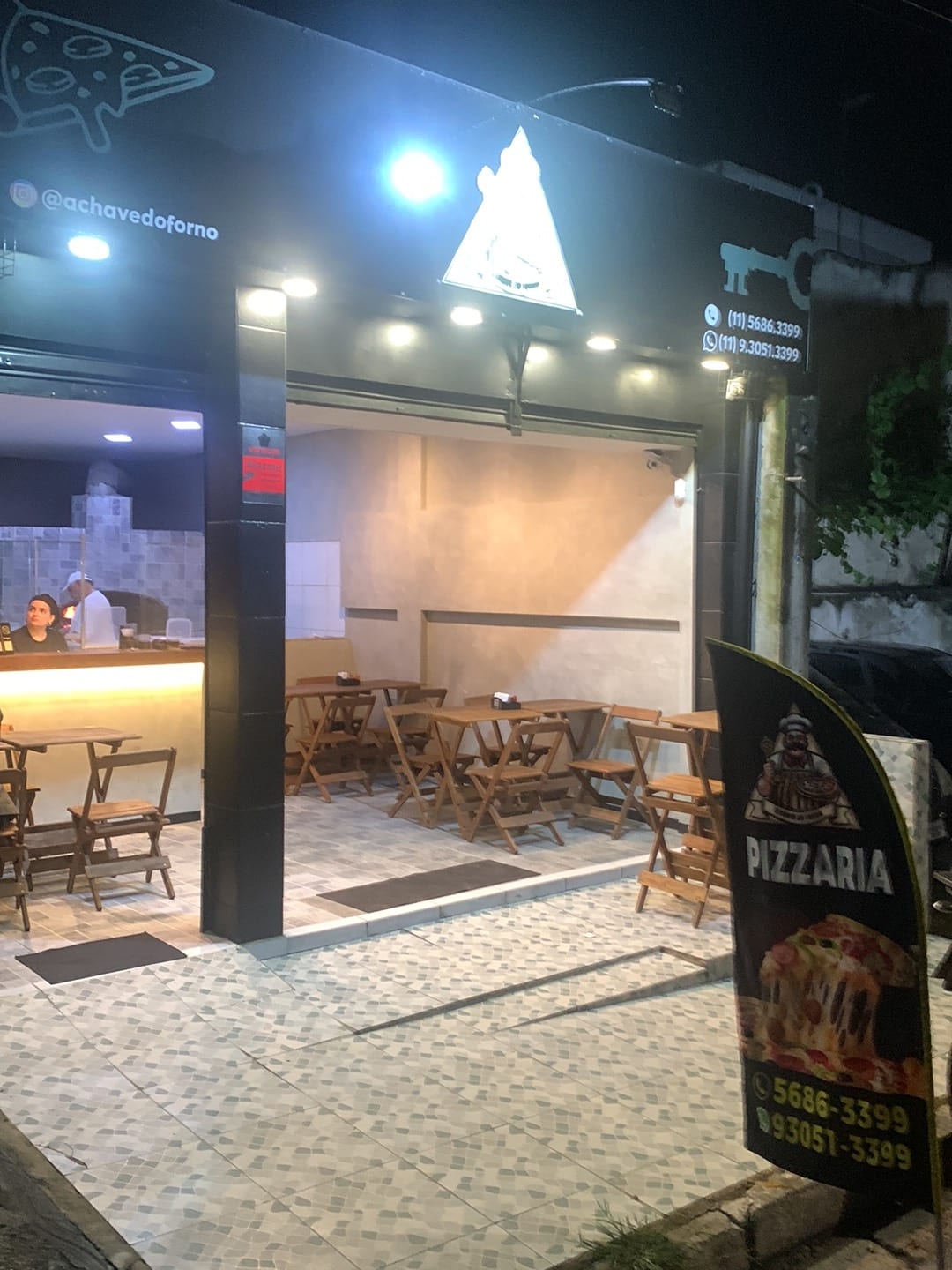 Pizzaria A Chave Do Forno