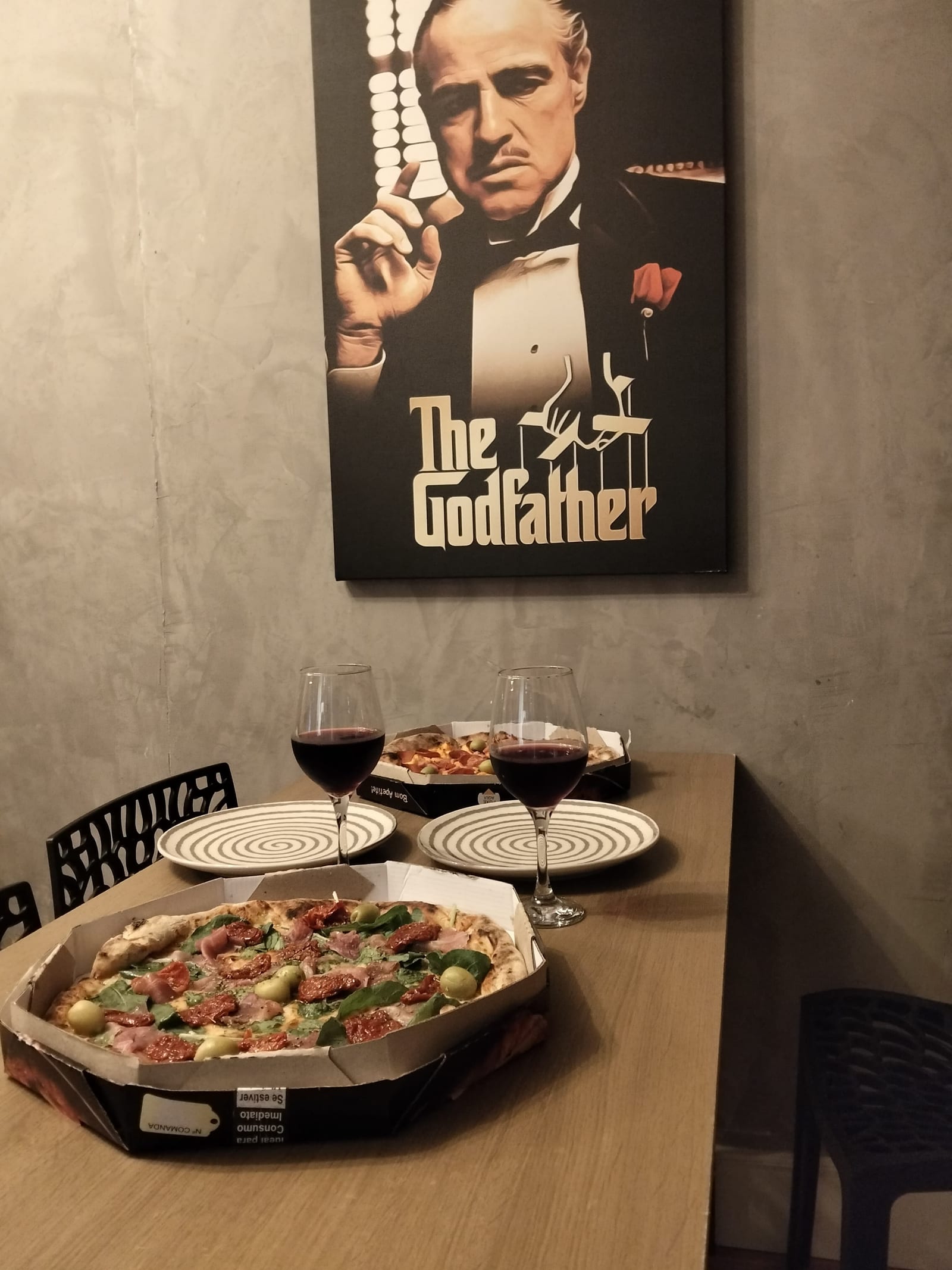 Pizzaria Mirante 170