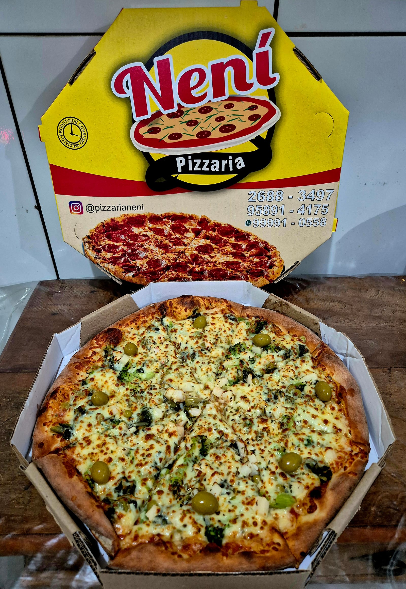 Pizzaria Není