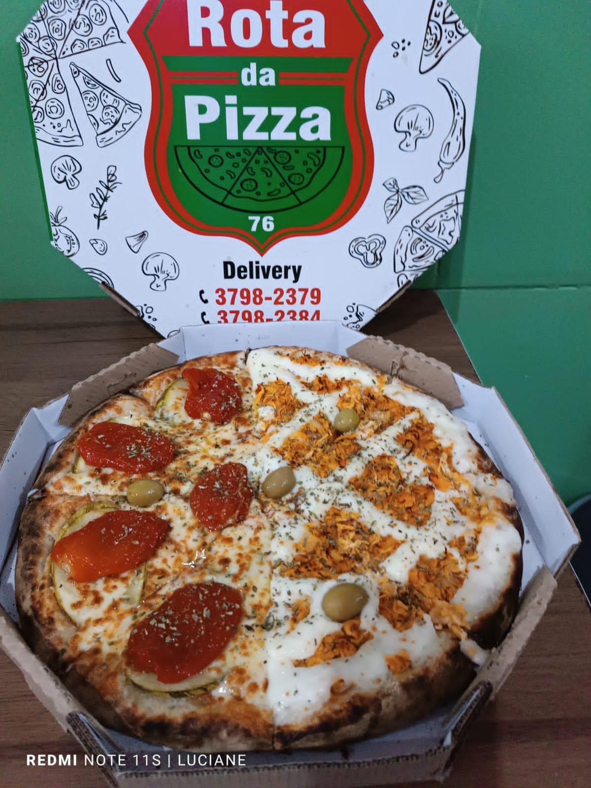 Pizzaria Rota Da Pizza 76 No Brás