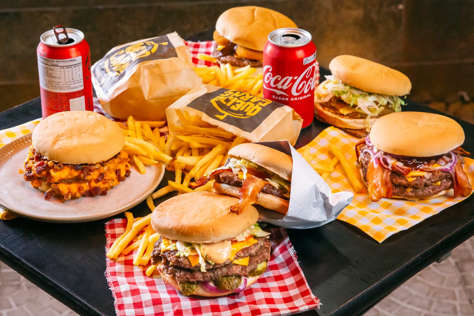 Queijo e Carne Burger