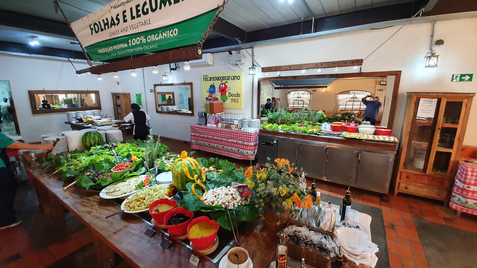 Recanto Vegetariano e Vegano Desde 1981