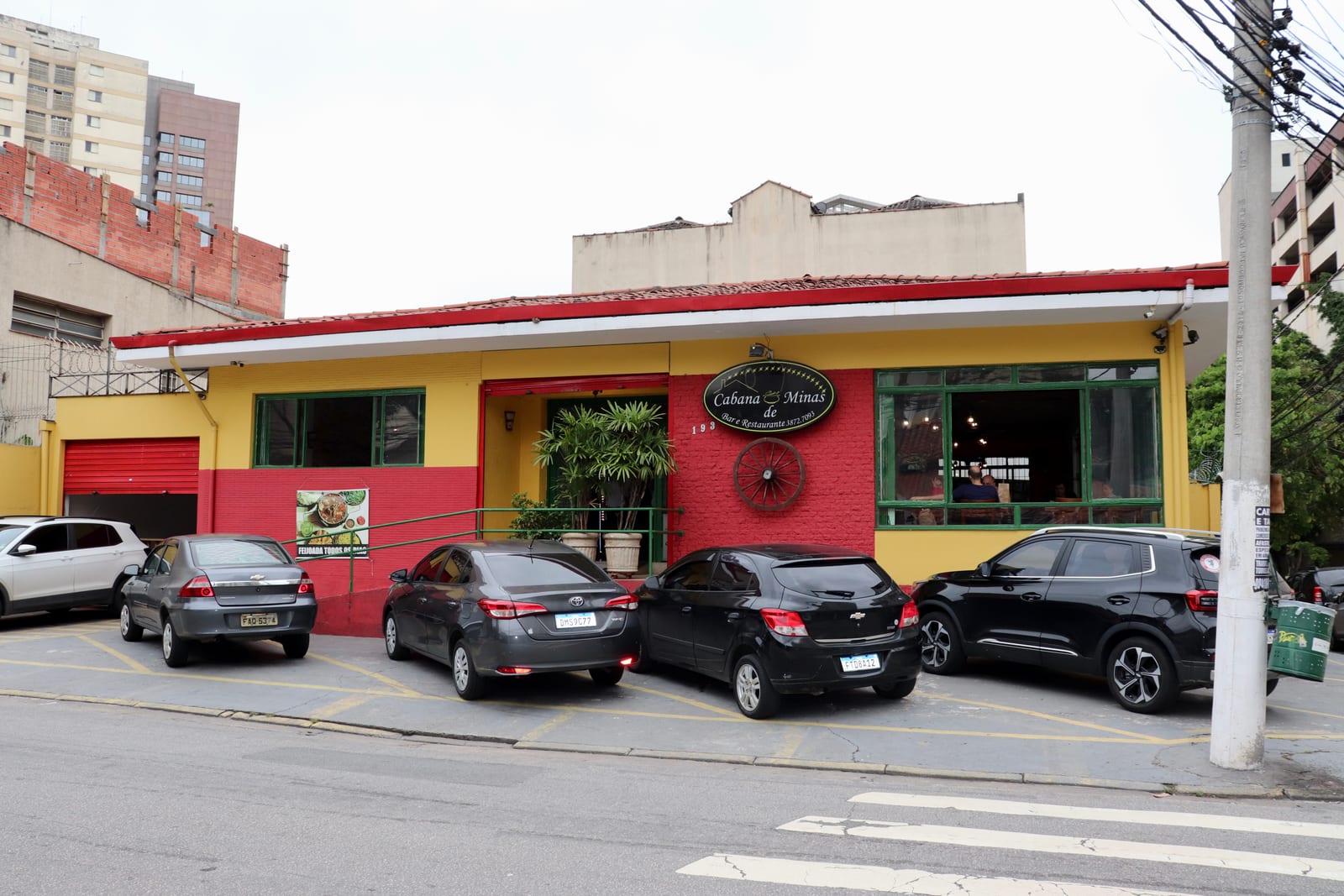 Restaurante Cabana de Minas