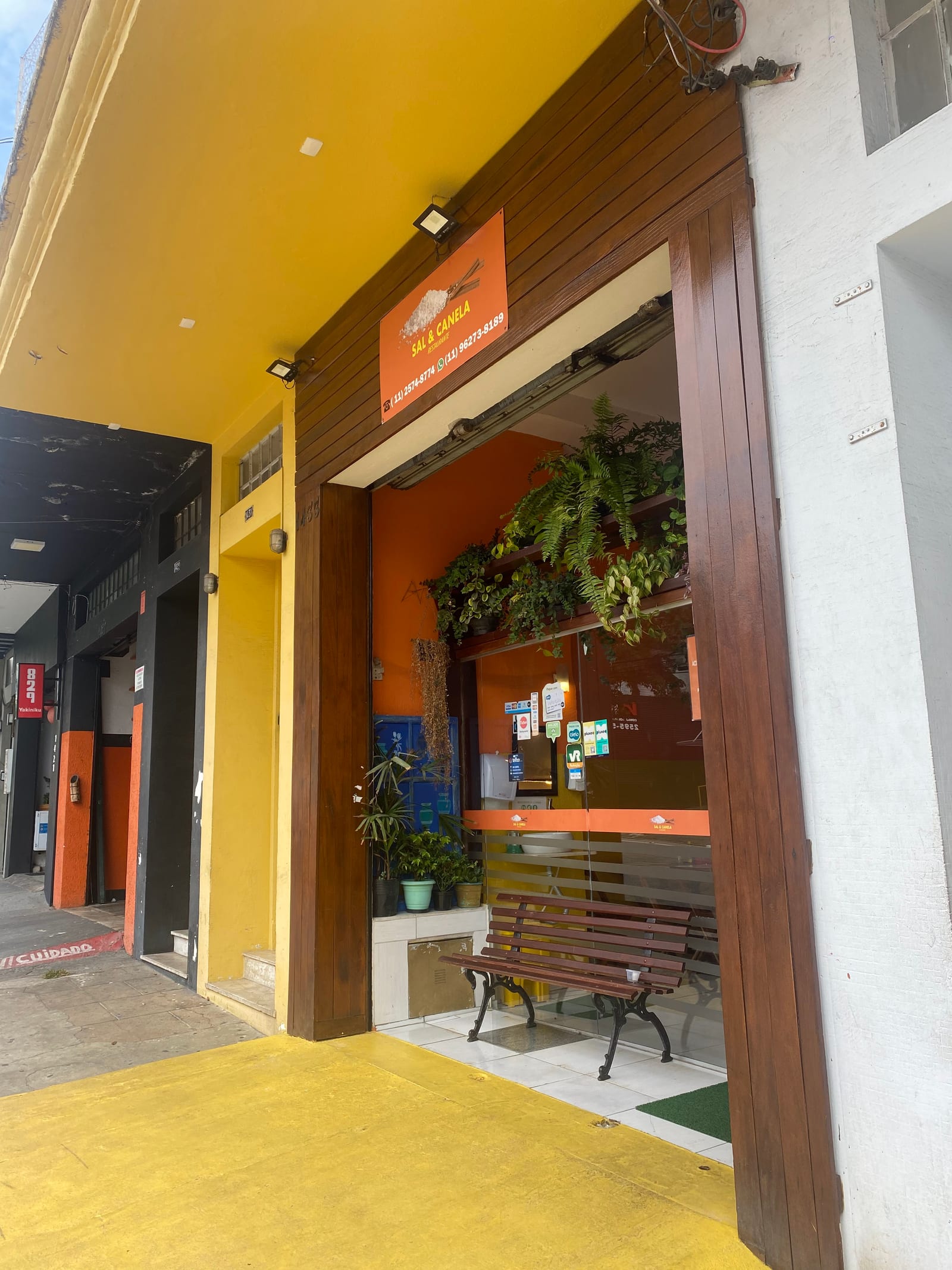 Restaurante e Pizzaria Sal E Canela