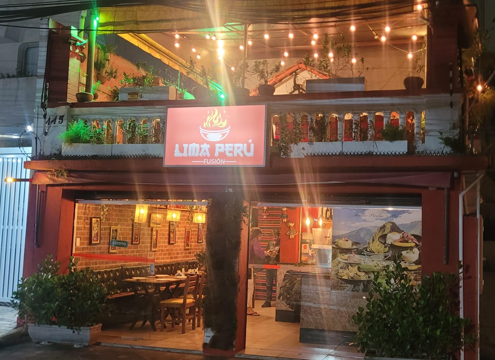 Restaurante Lima Peru