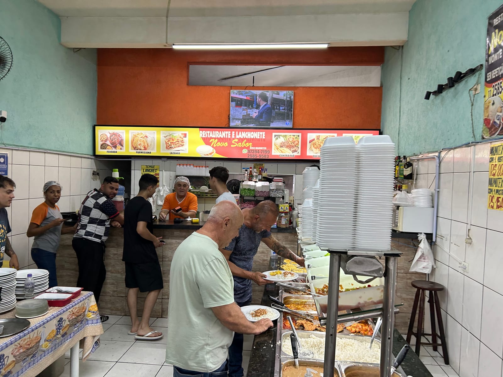 Restaurante Novo Sabor