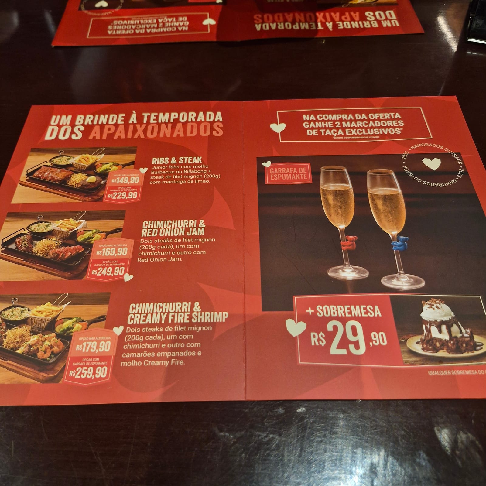 Restaurante Outback Steakhouse