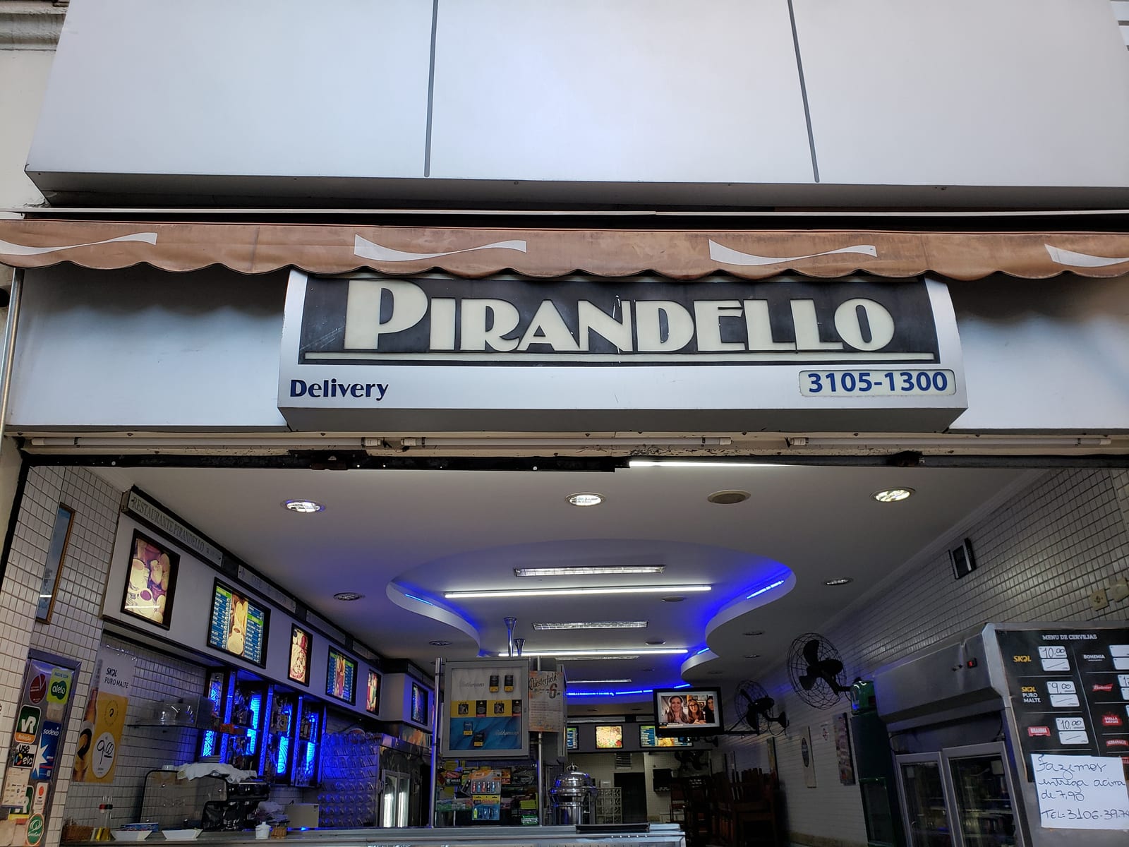 Restaurante Pirandello