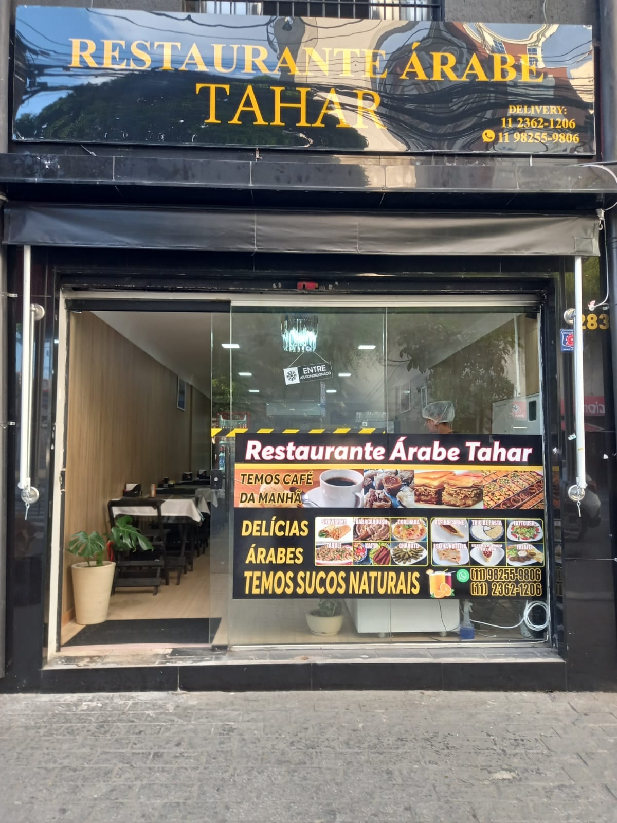 Restaurante Árabe Tahar