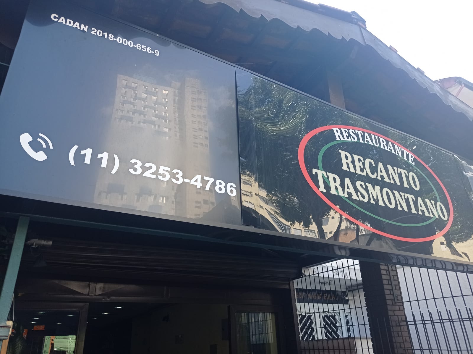 Restaurante Recanto Trasmontano