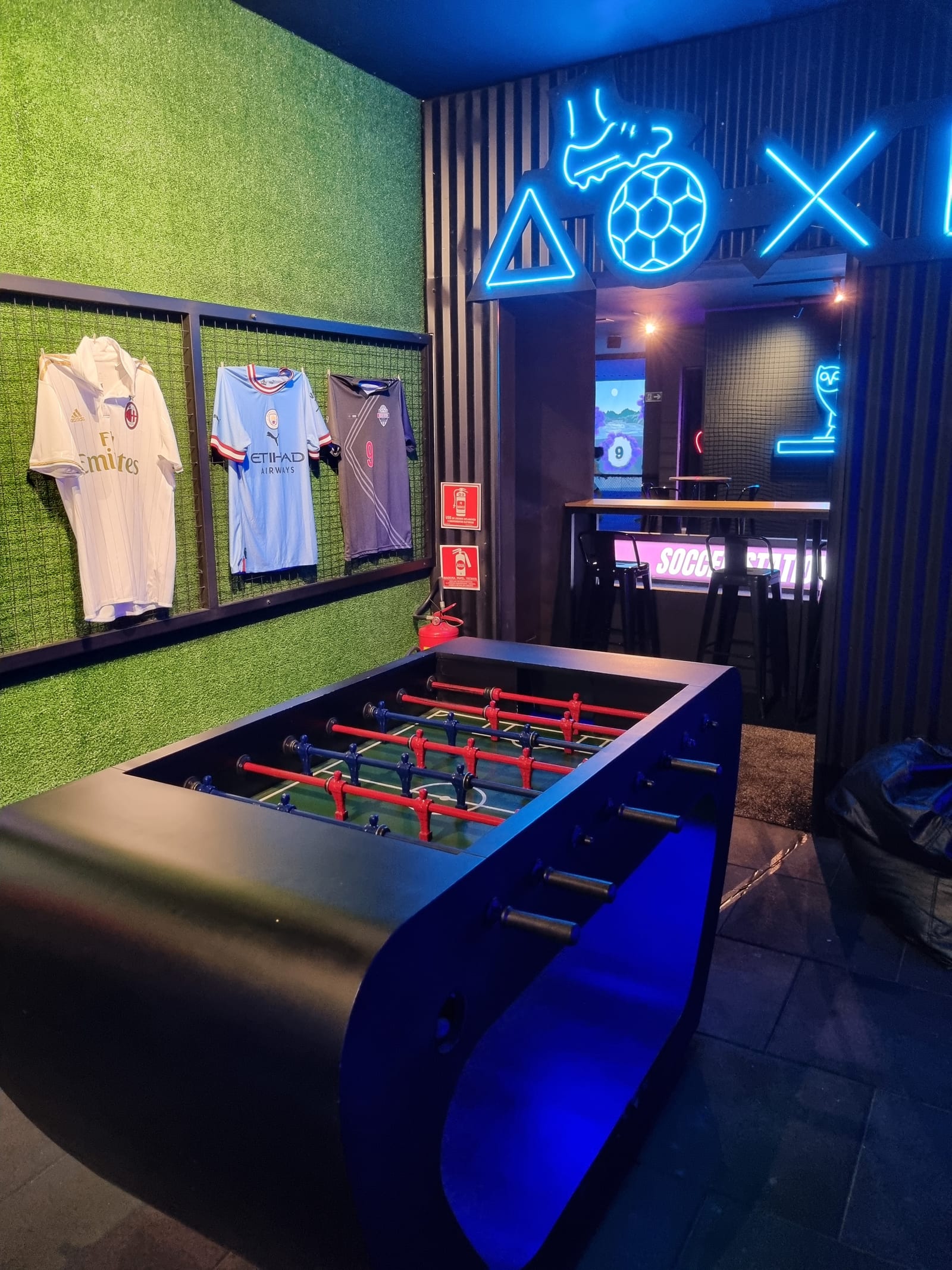 Soccer Station Moema | Food & Games