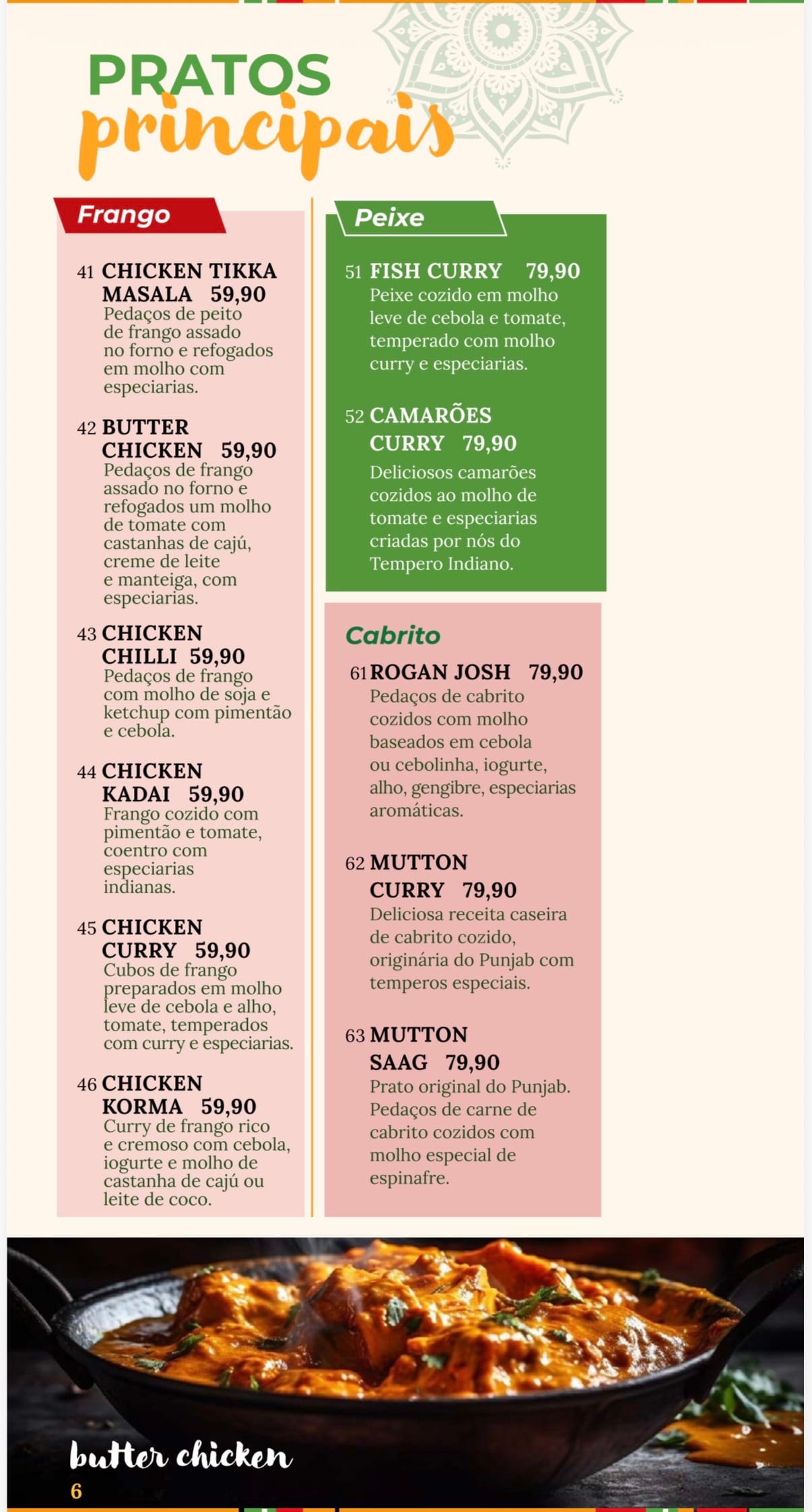 Tempero Indiano