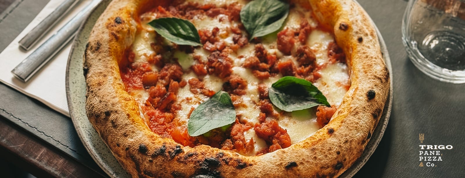 Trigo Pane Pizza