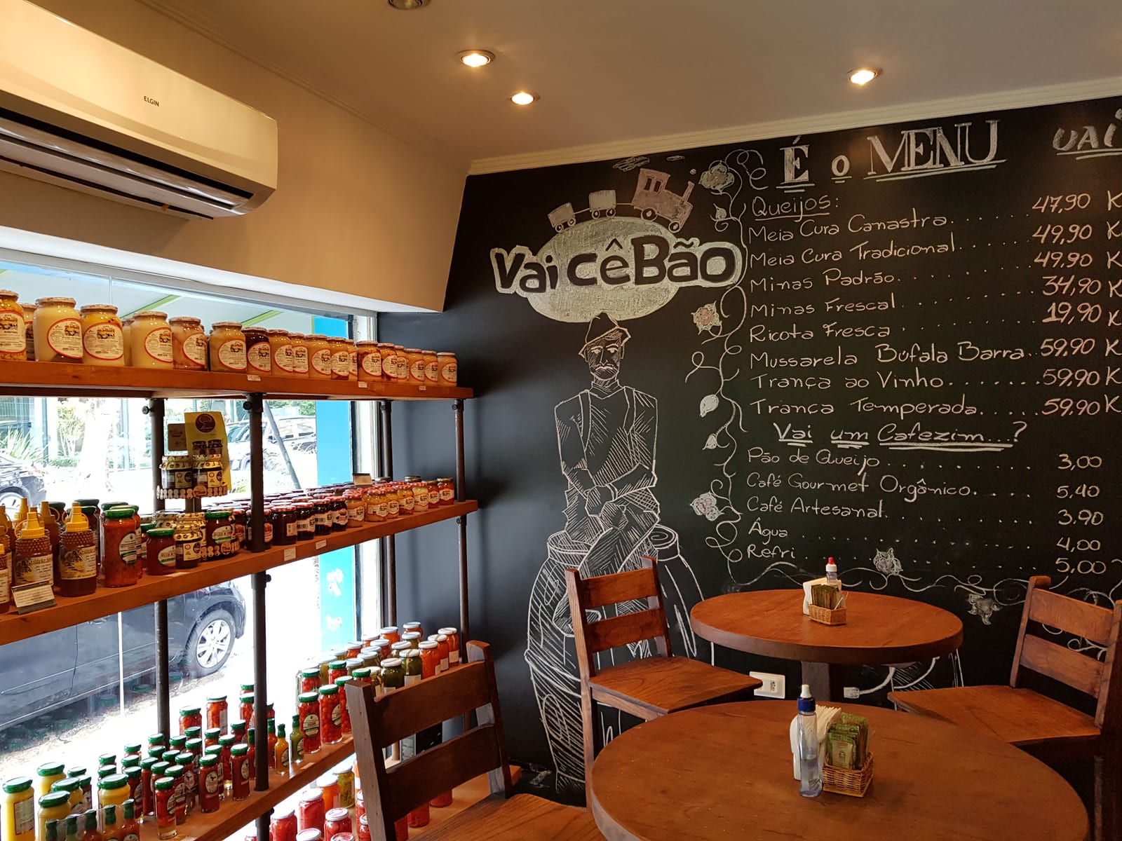 Vai Cê Bão- Produtos Mineiros e Feijoada
