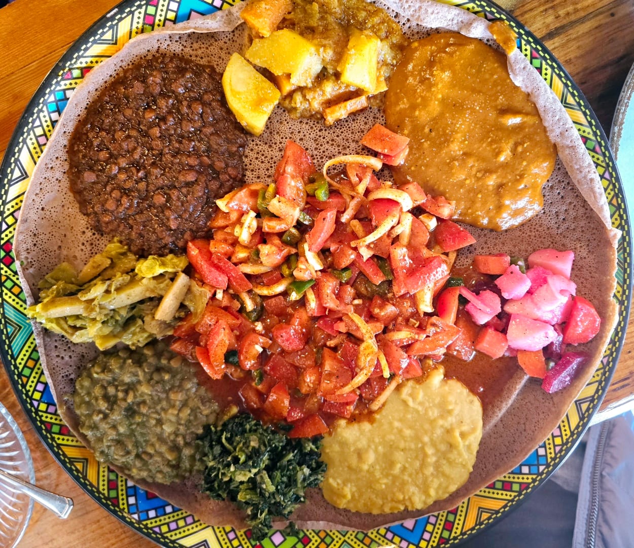 Agelgil Ethiopian Restaurant Seattle