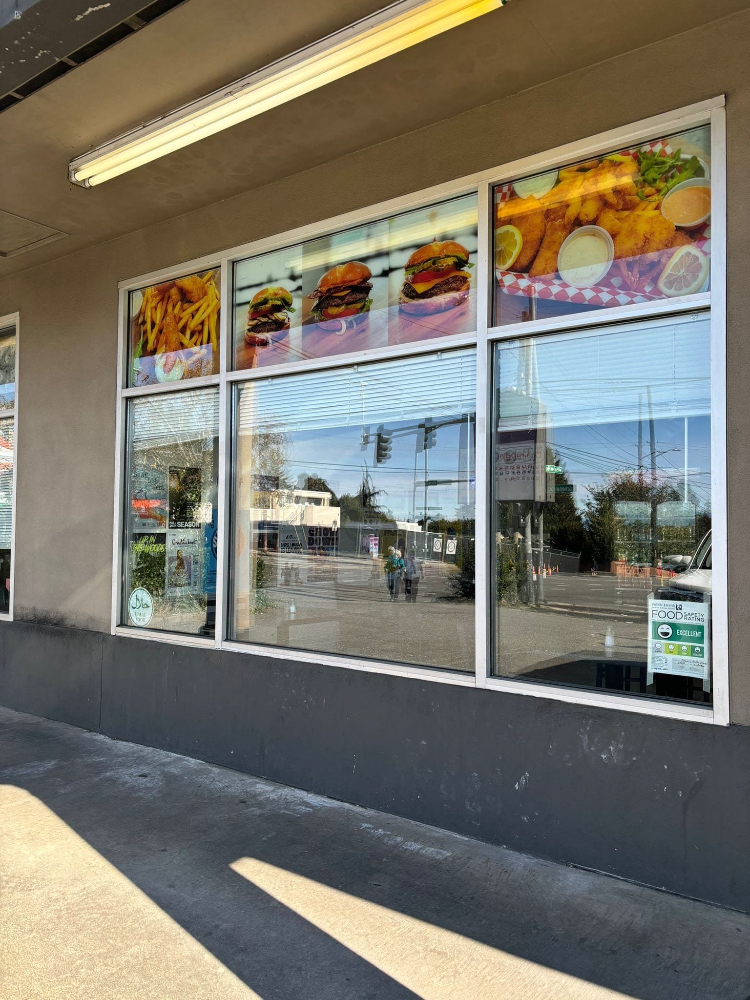 Baba’s Burgers and Seafood