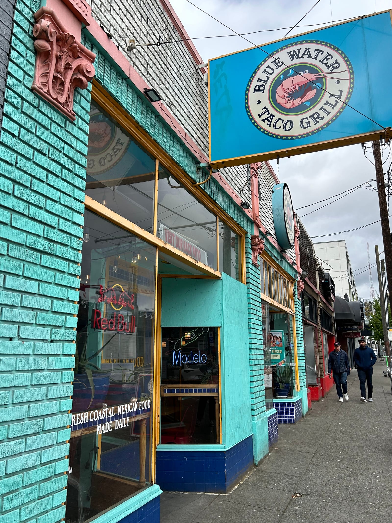 Blue Water Taco Grill