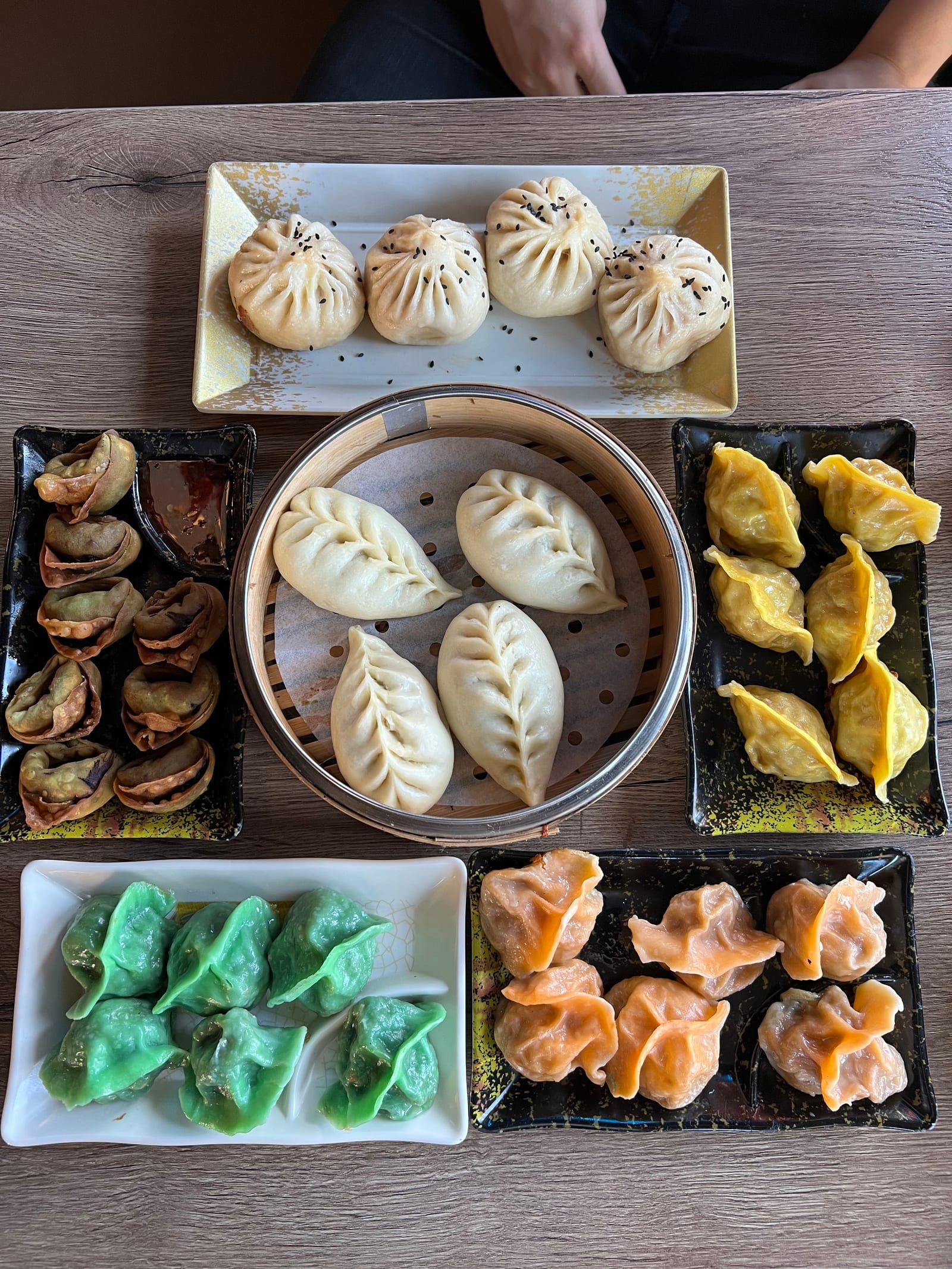 Dumpling The Noodle