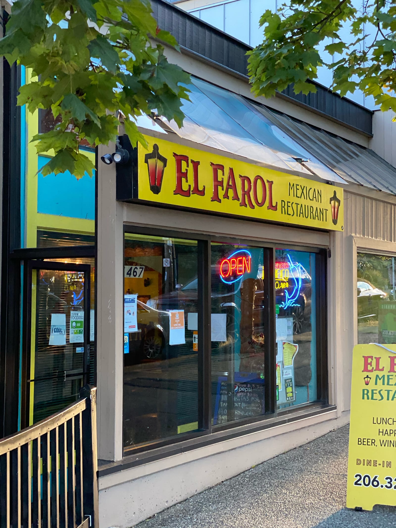 El Farol Mexican Restaurant