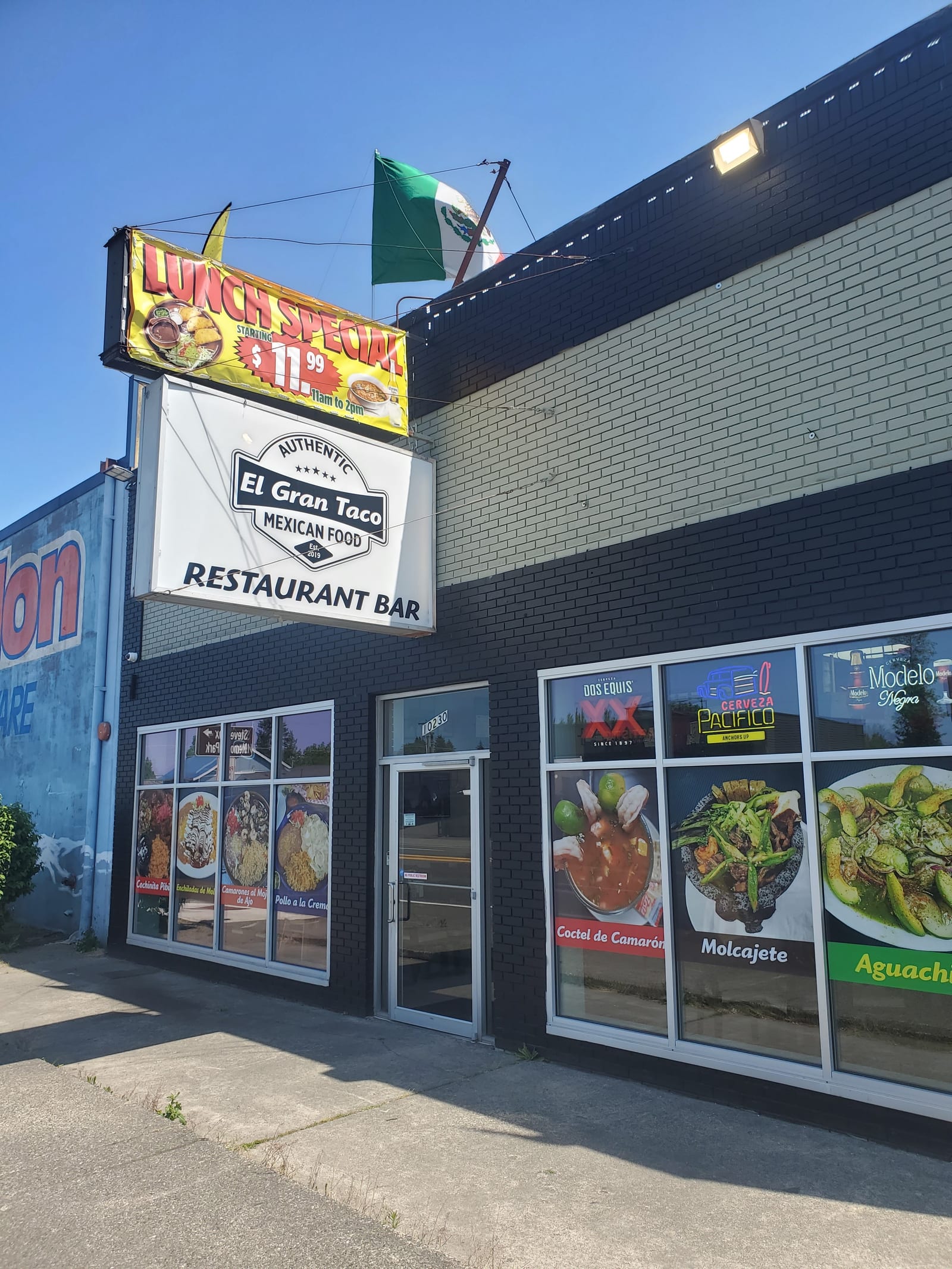 El Gran Taco Restaurant & Bar