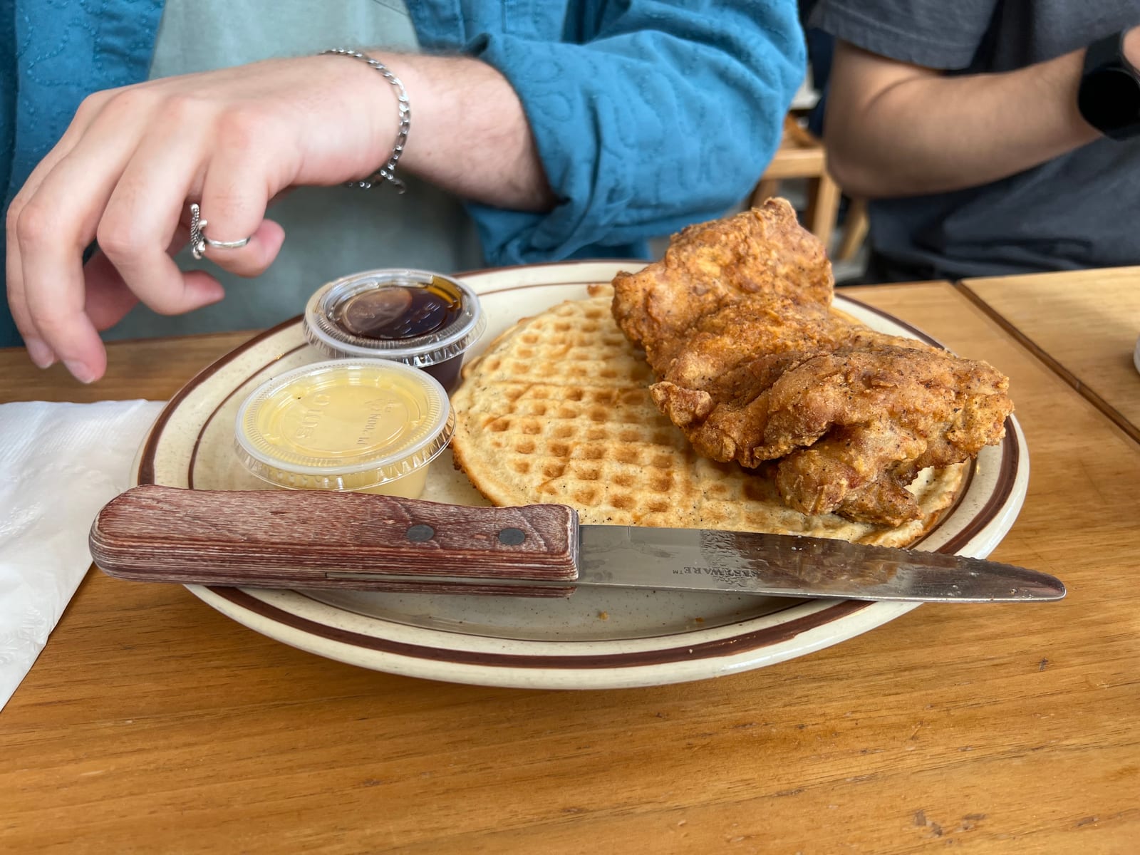 Fat's Chicken and Waffles