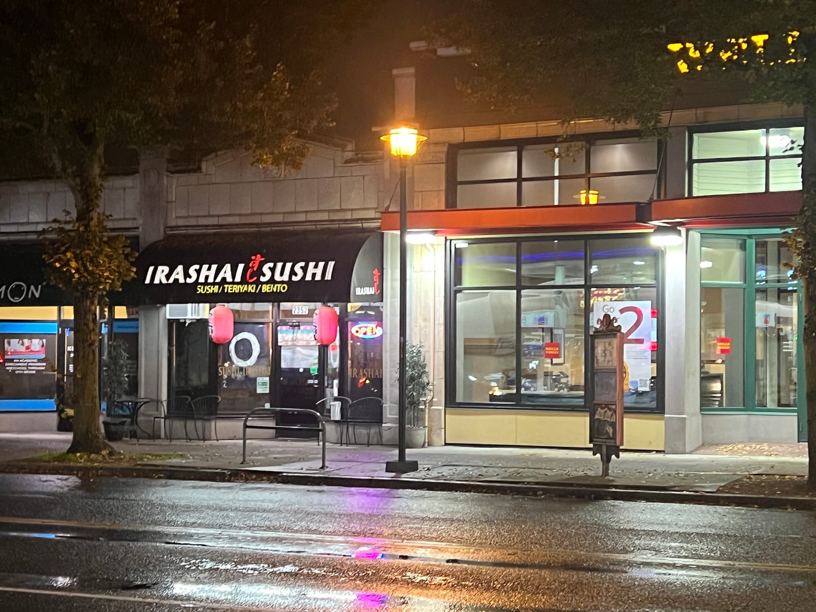 Irashai Sushi