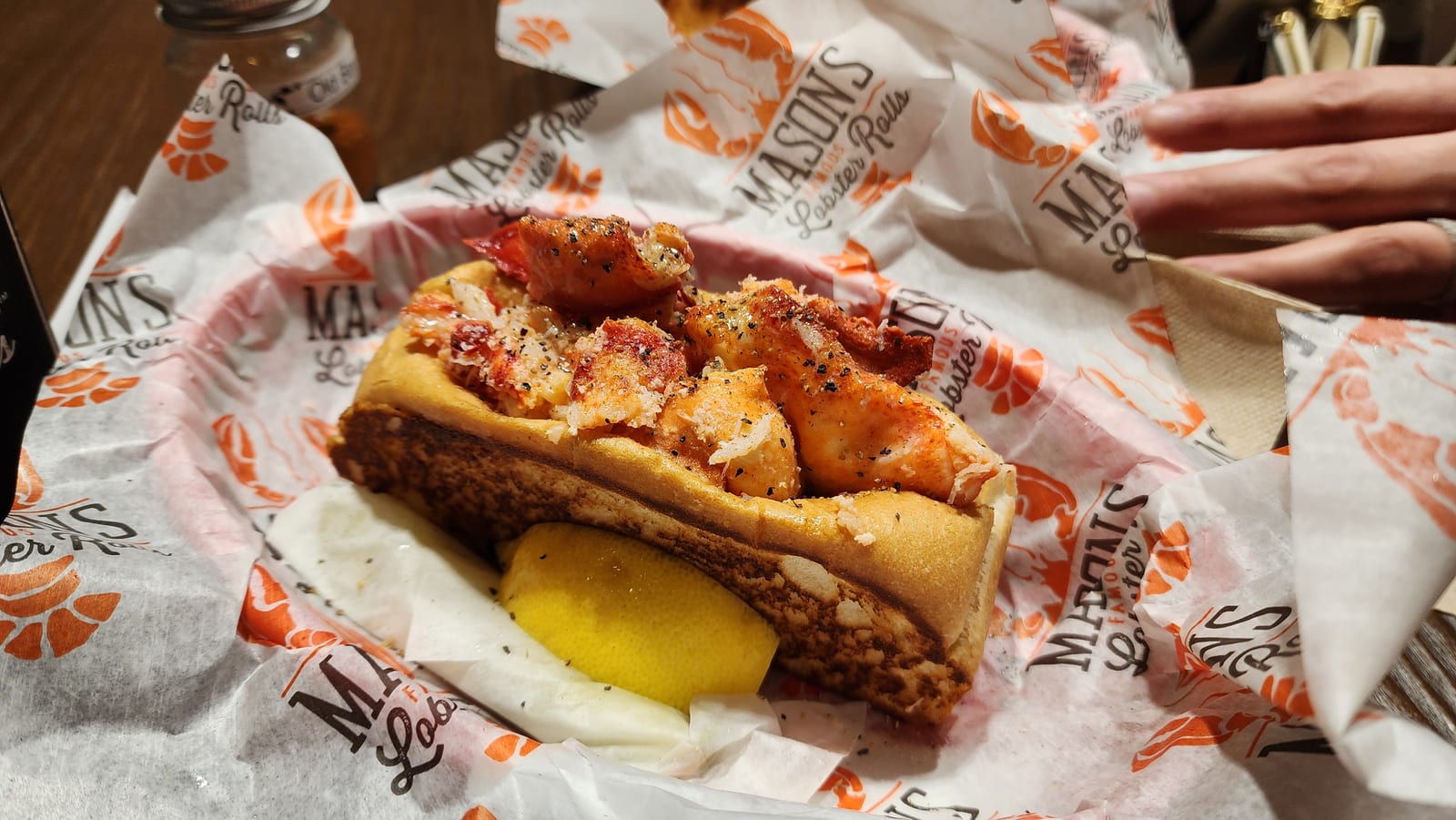 Mason's Famous Lobster Rolls