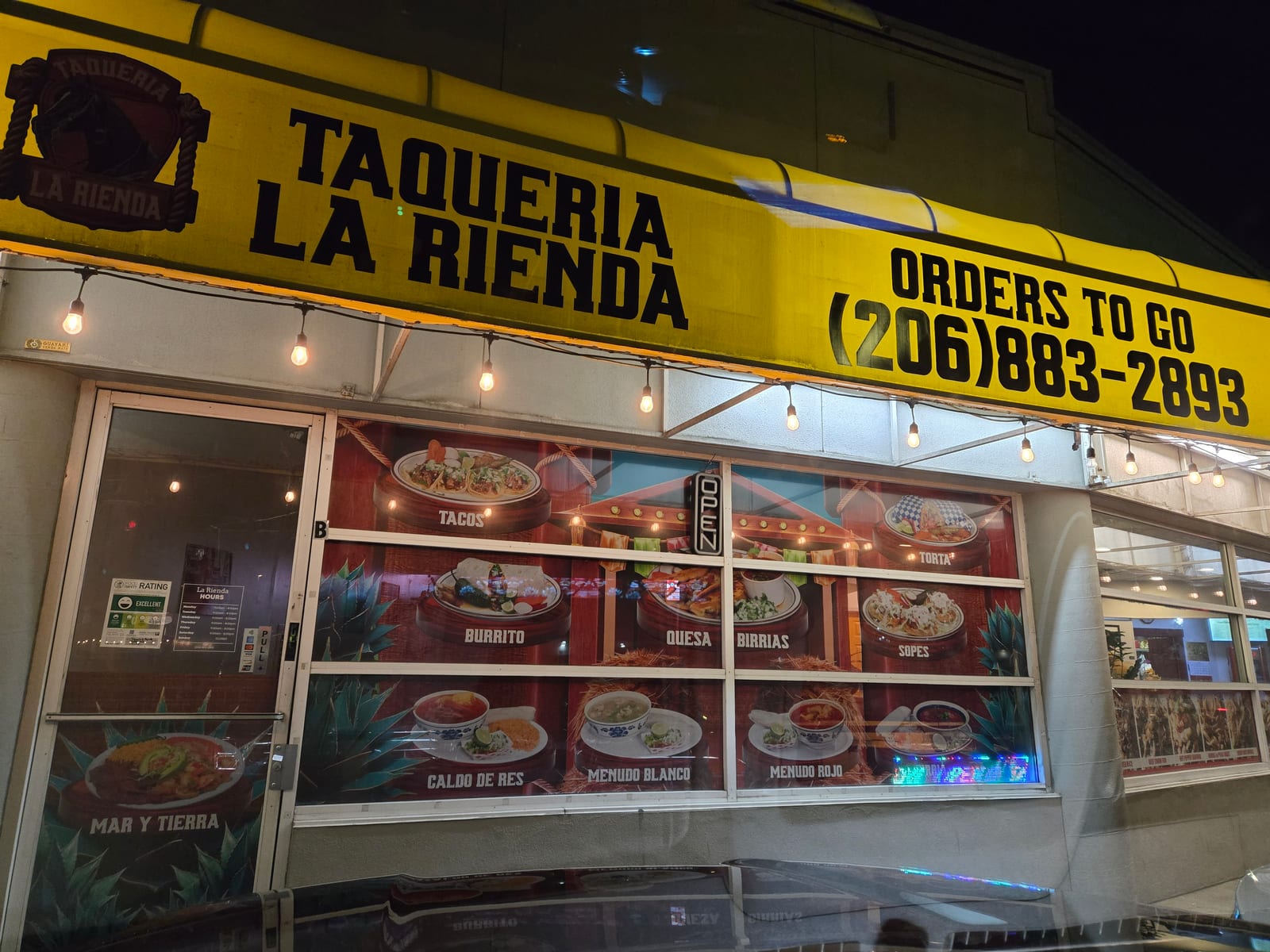 Taquería La Rienda