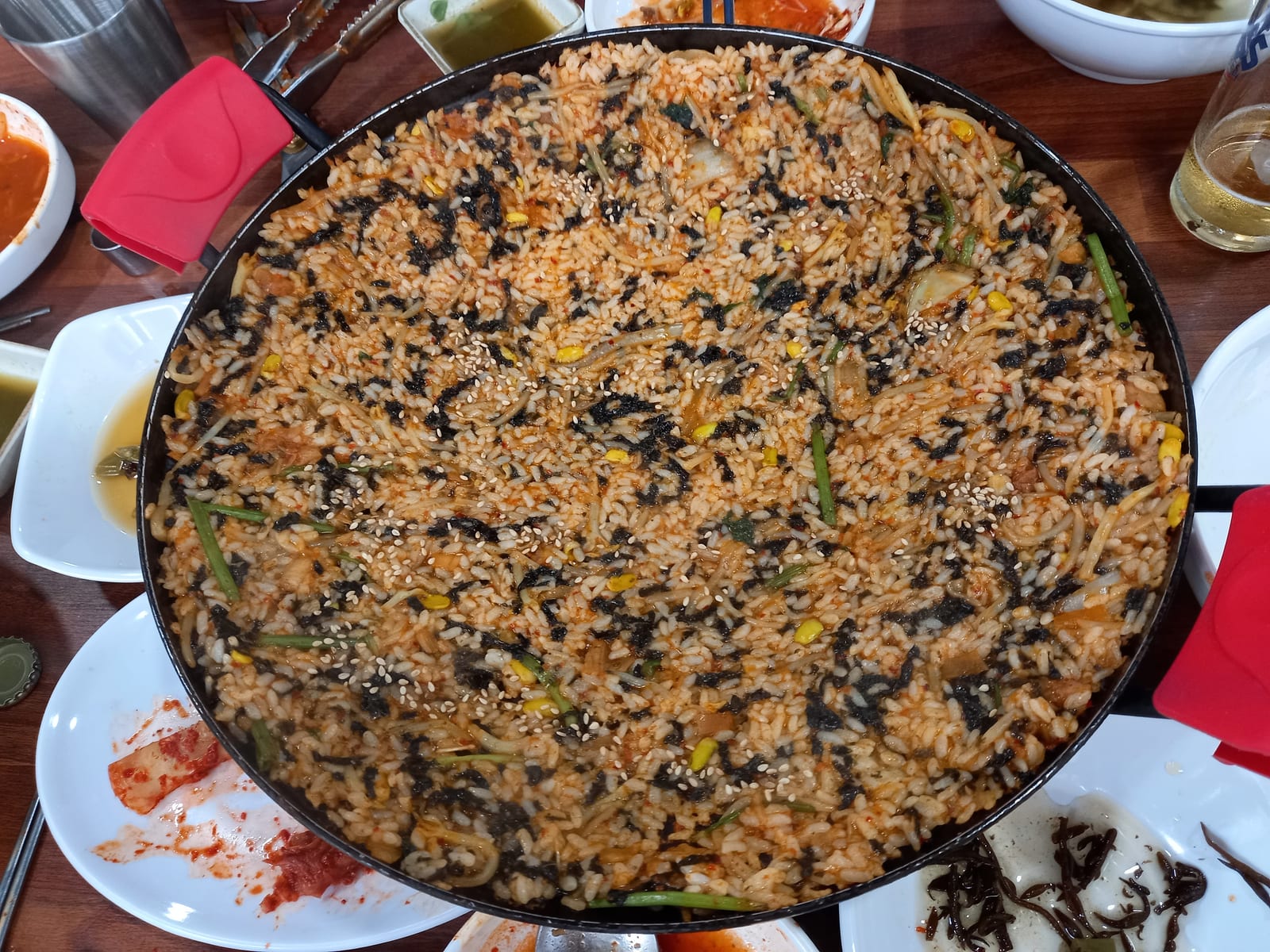완도황칠보쌈전복찜