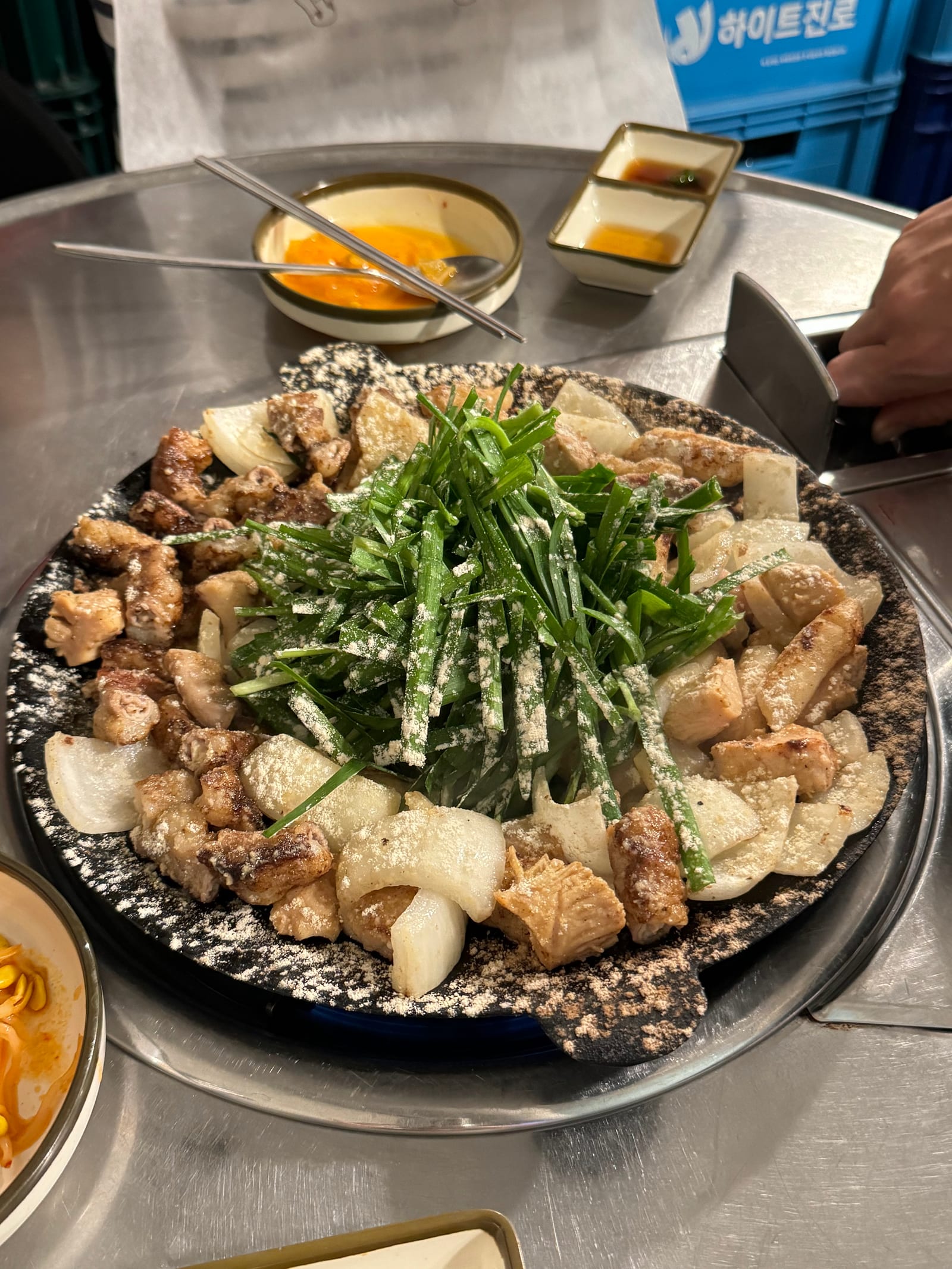 滿足五香豬腳@東大門店