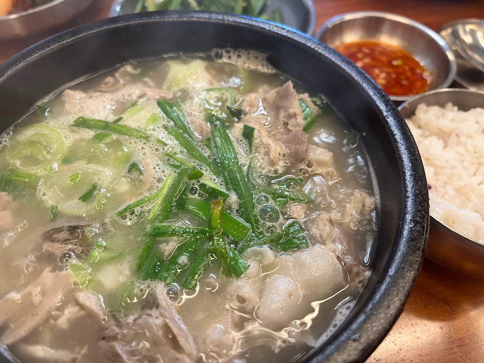잠실 백암 순대