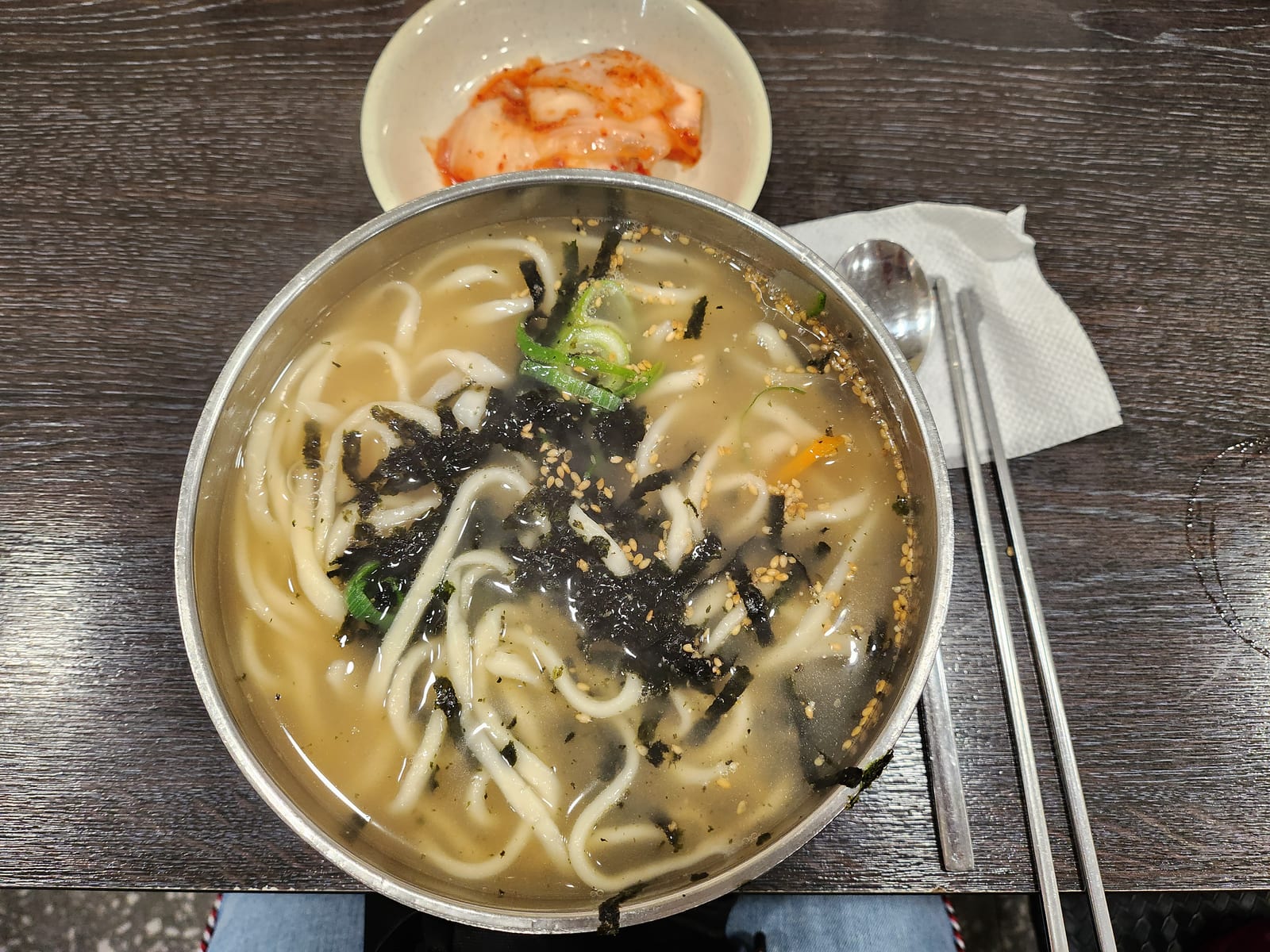 홍두깨손칼국수 청량리점