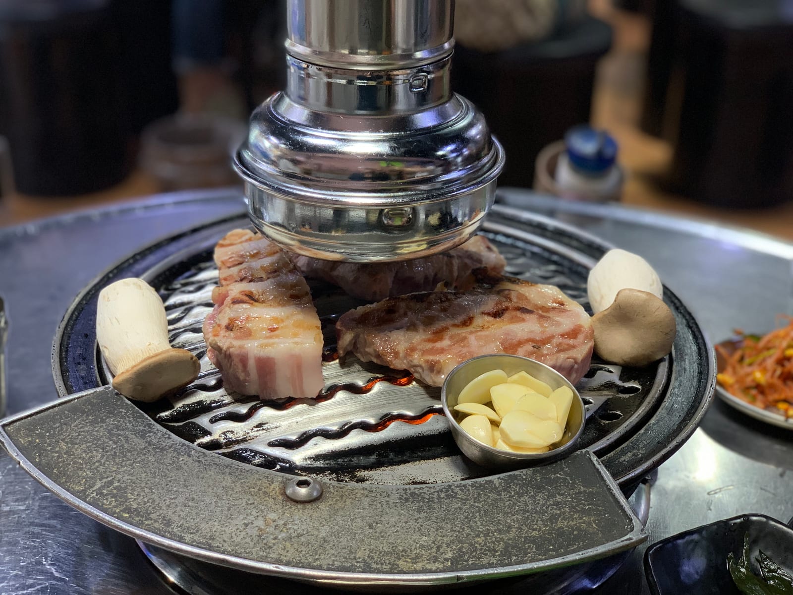 땅코참숯구이