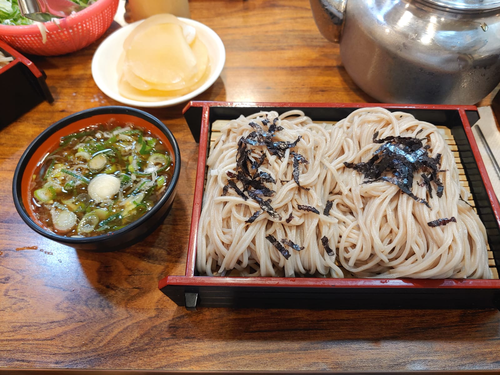 송옥 메밀국수