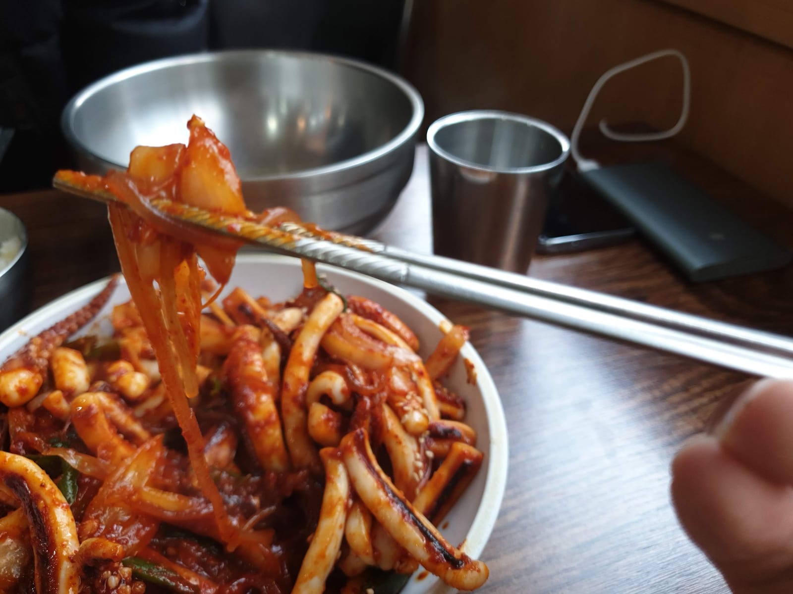 전주청국장집