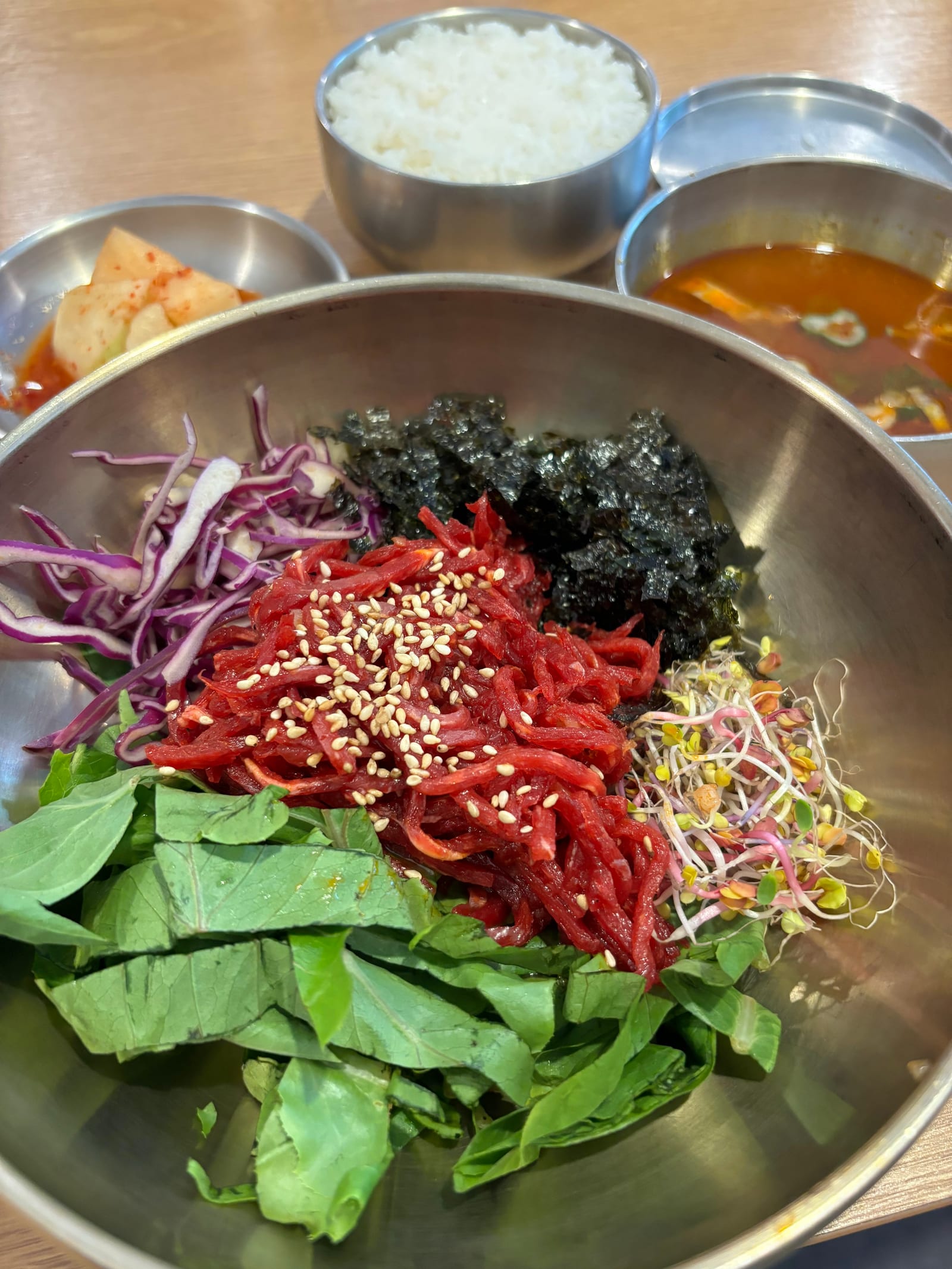 칠백한우국밥