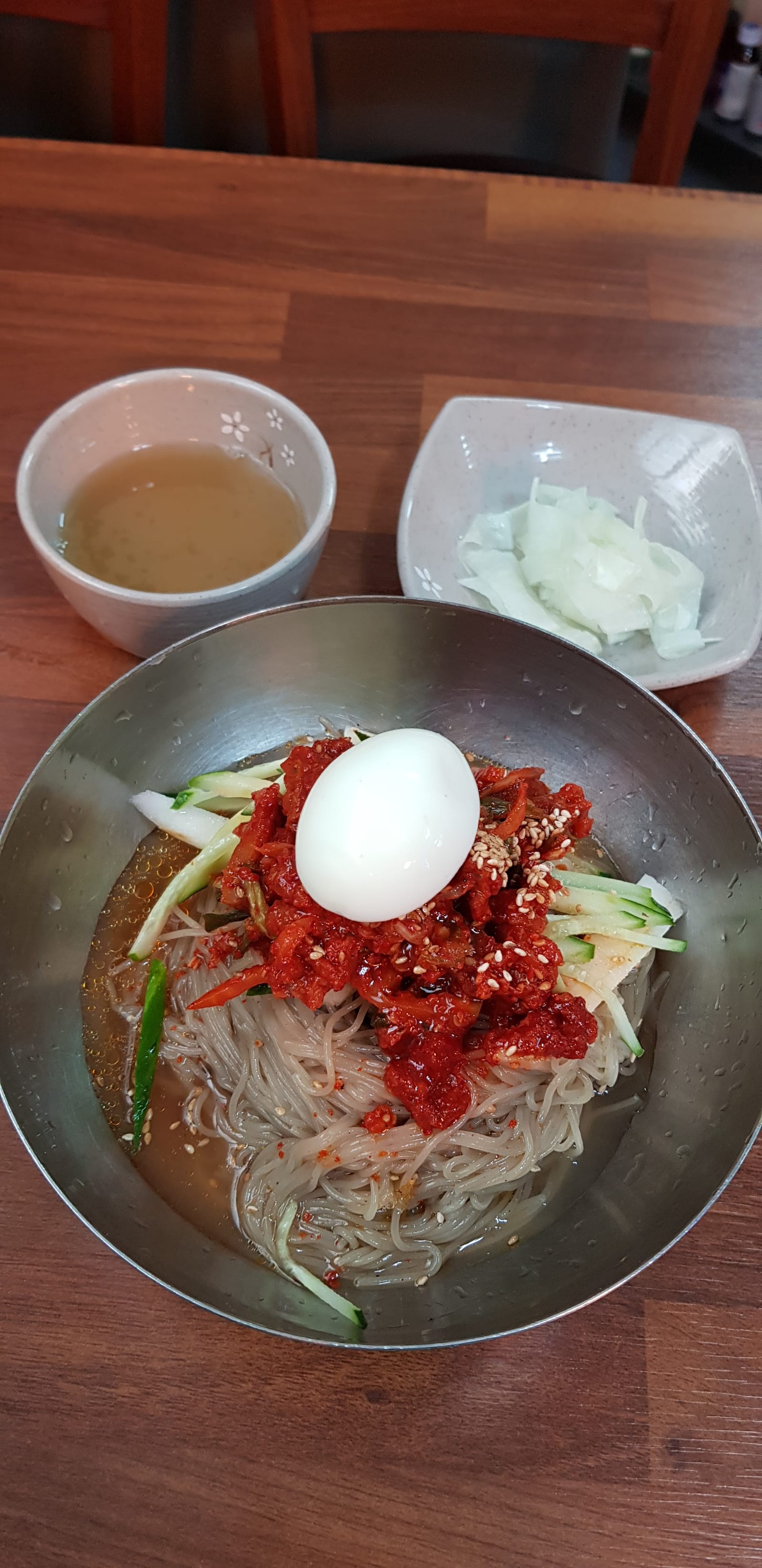 경동시장 평양냉면