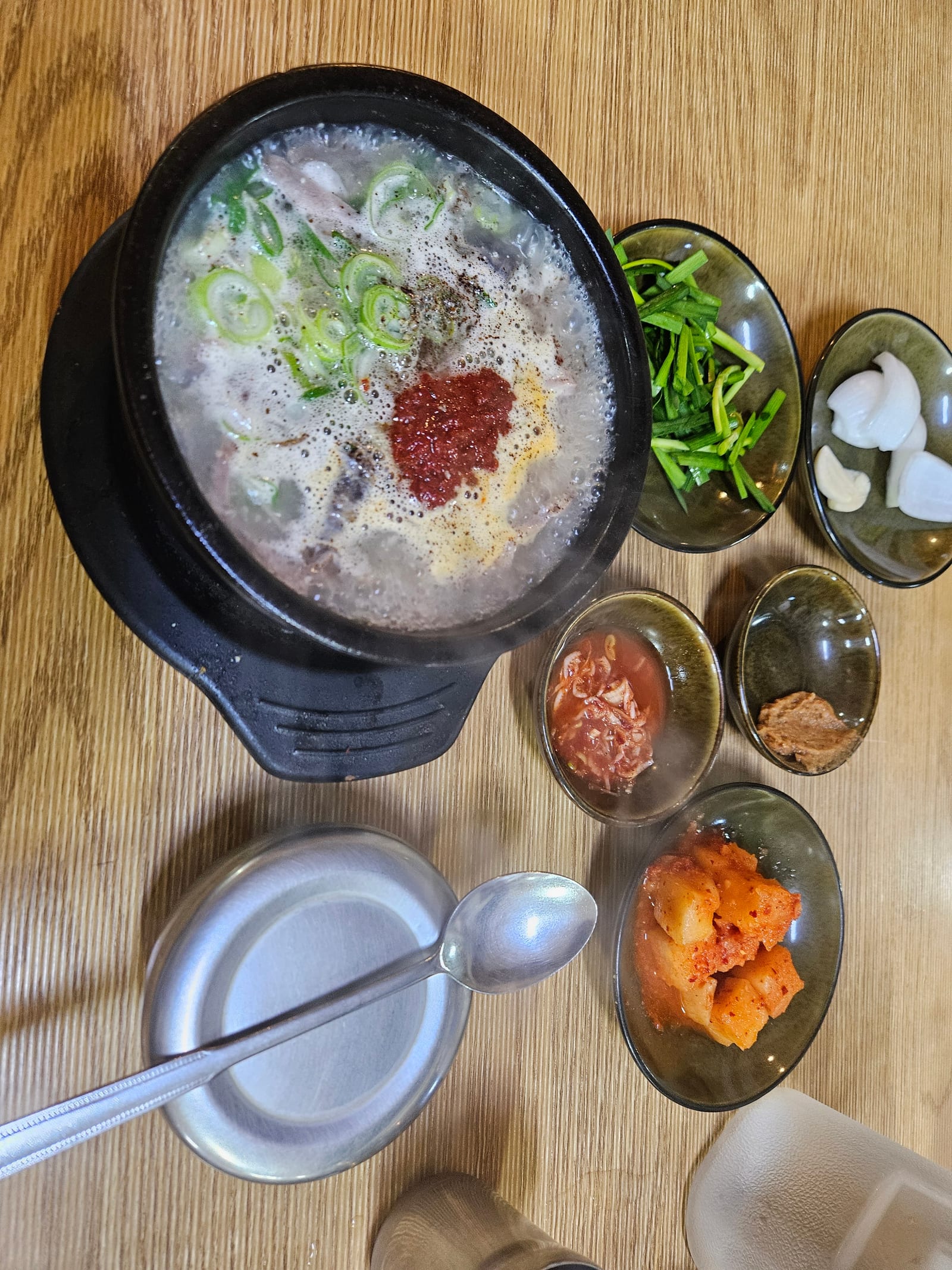 백암 박가네 순대국