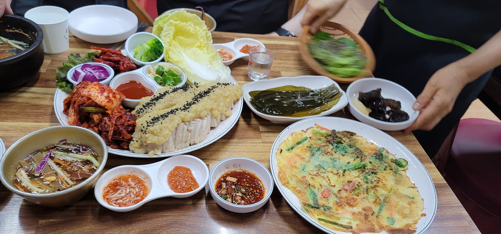 엄마마늘보쌈