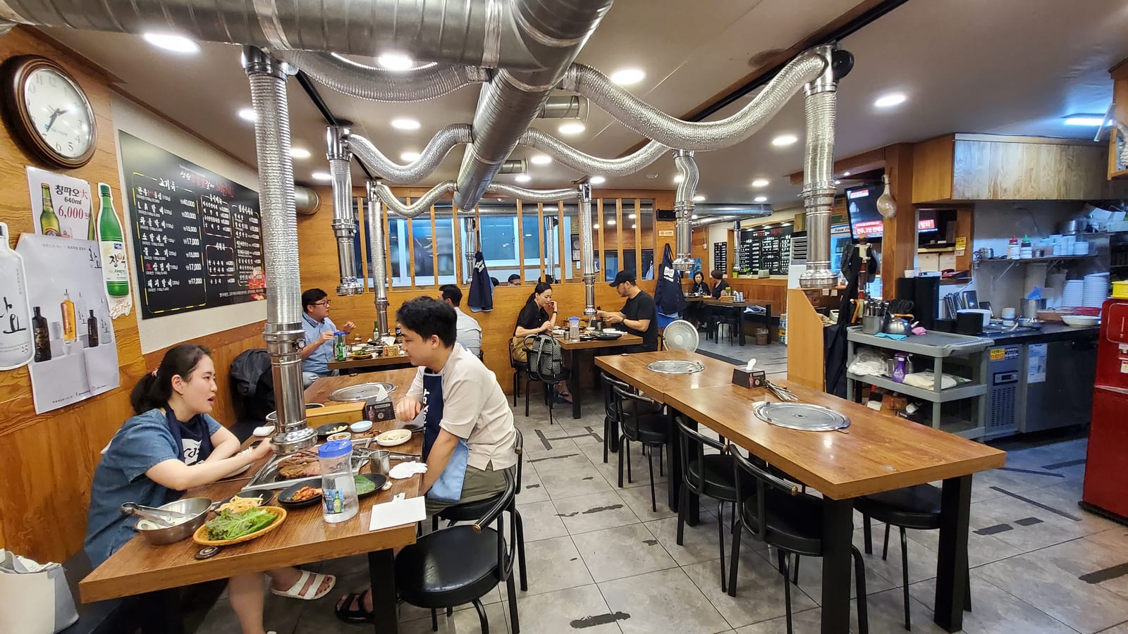 성원참숯불갈비