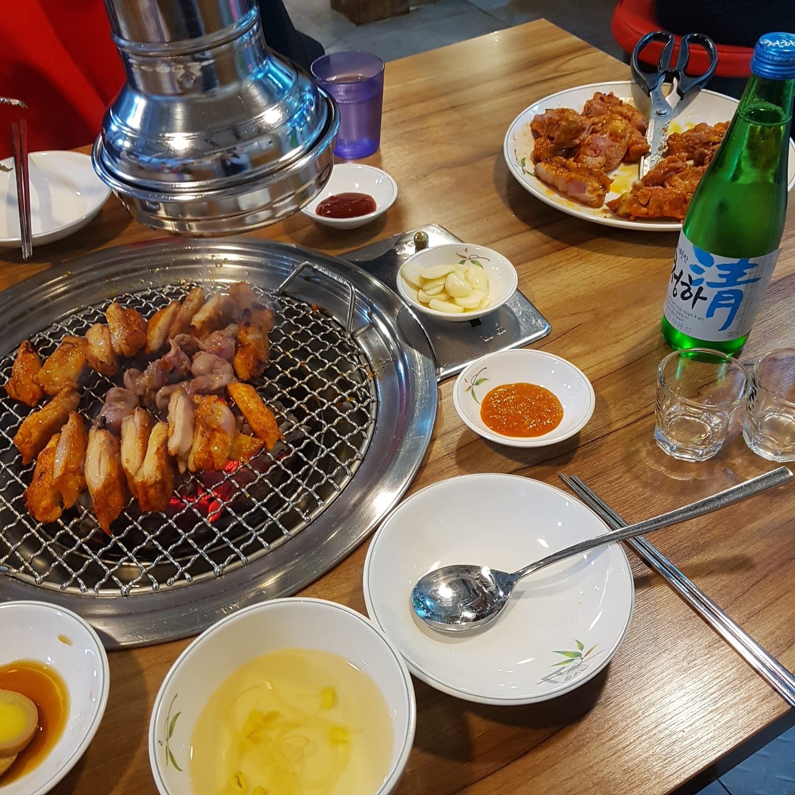 춘천숯불닭갈비