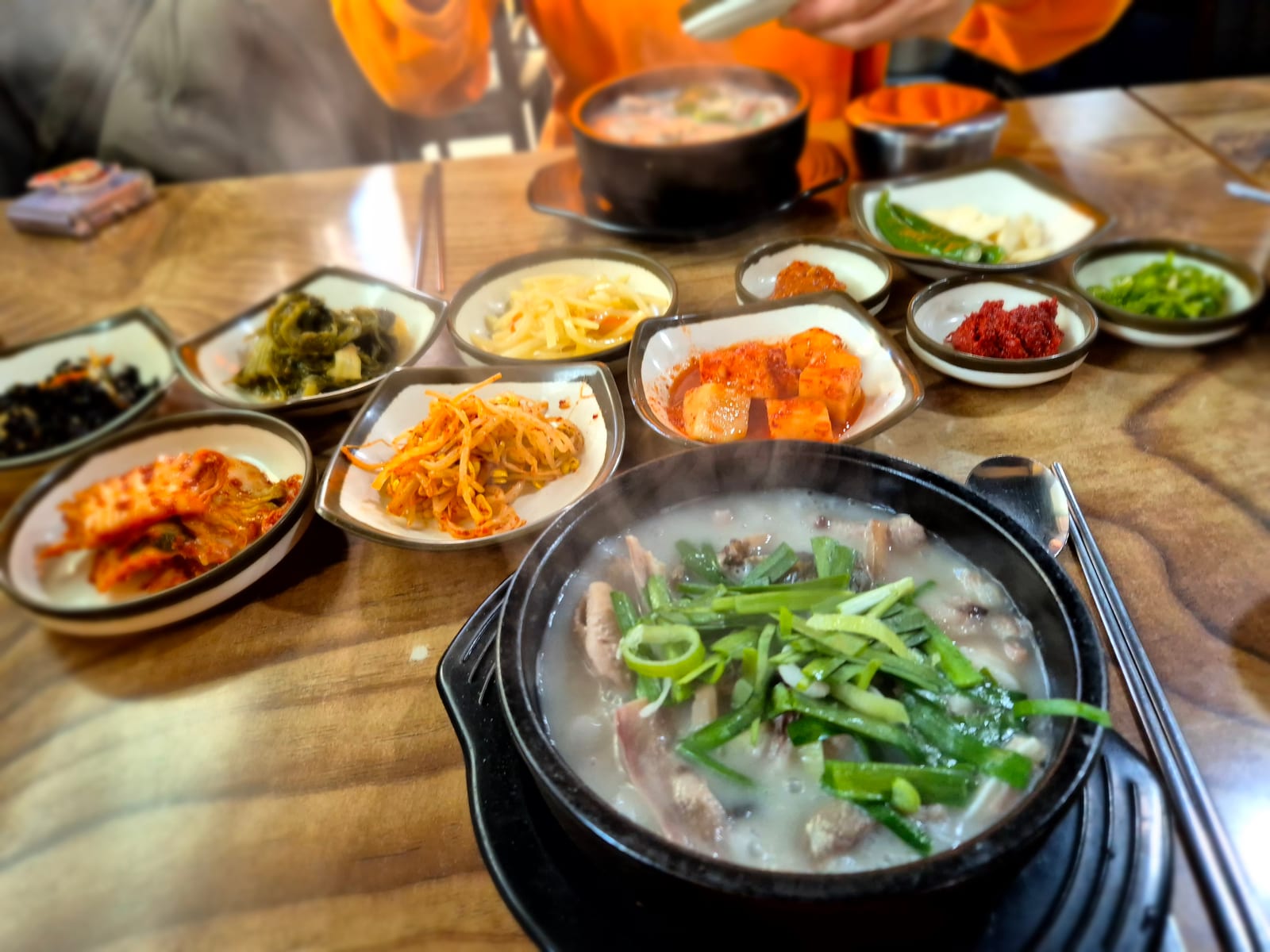 시골순대국