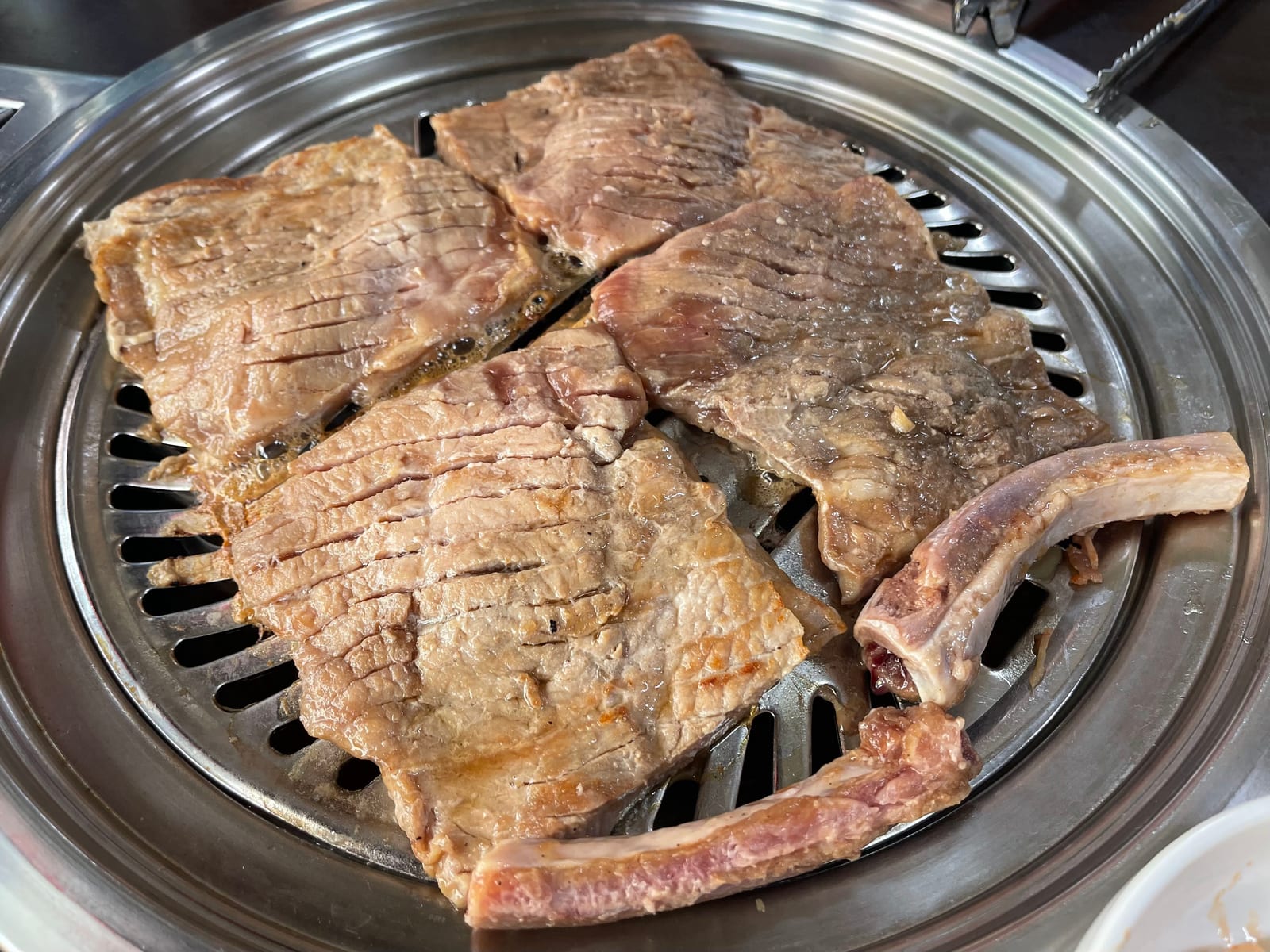 금강숯불생고기