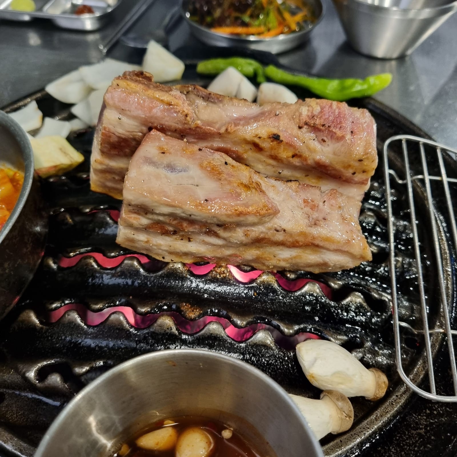 눈꽃돼지