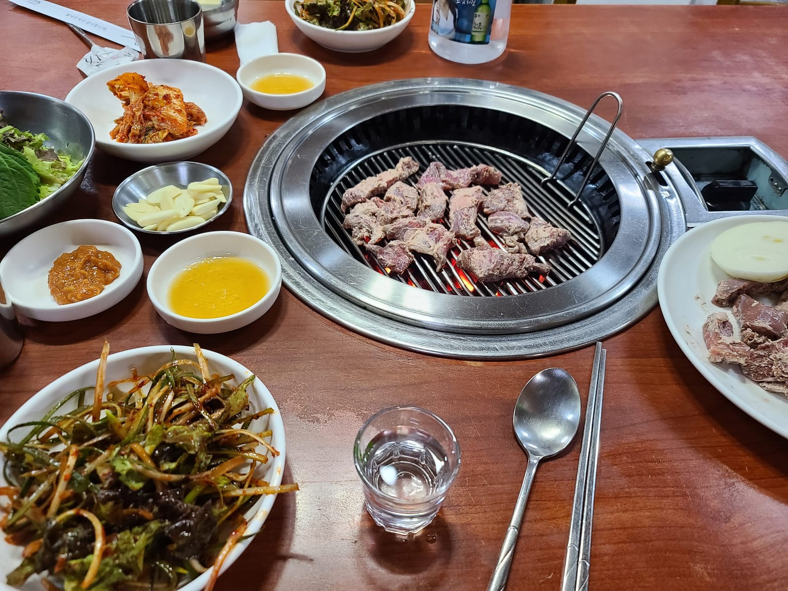 마포숯불등심갈매기살