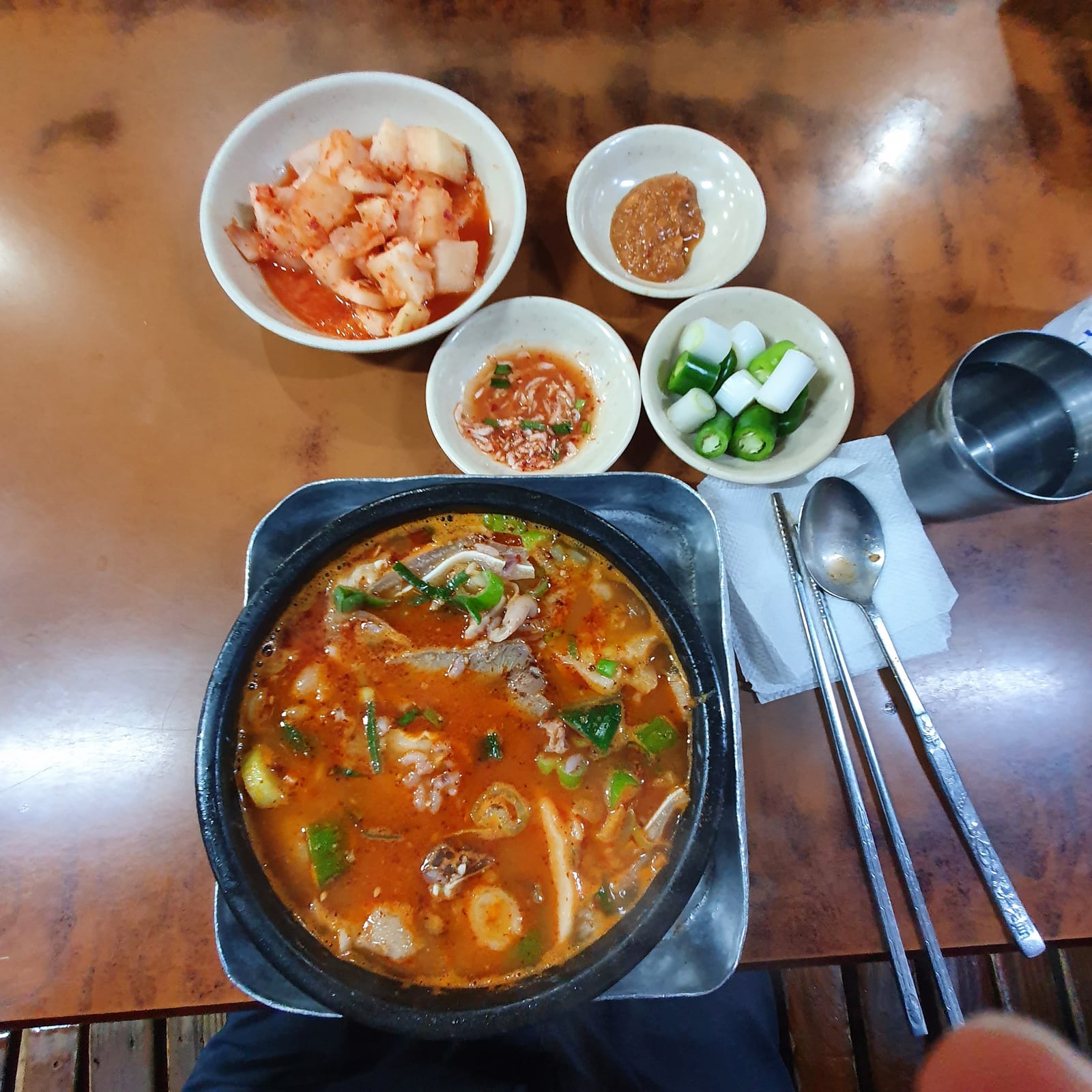 화목순대국 광화문1호점